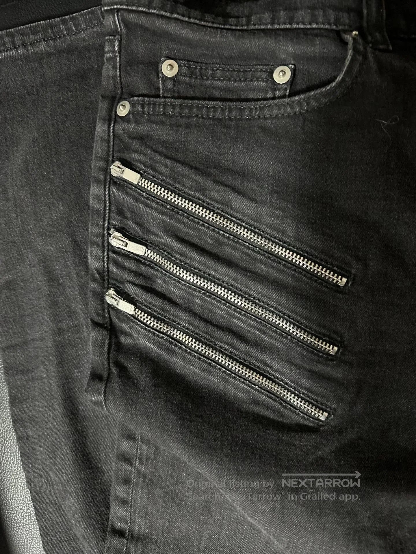 Saint Laurent Paris Saint Laurent 15FW D02 Five. Size US 34 / EU 50 - 4 Thumbnail