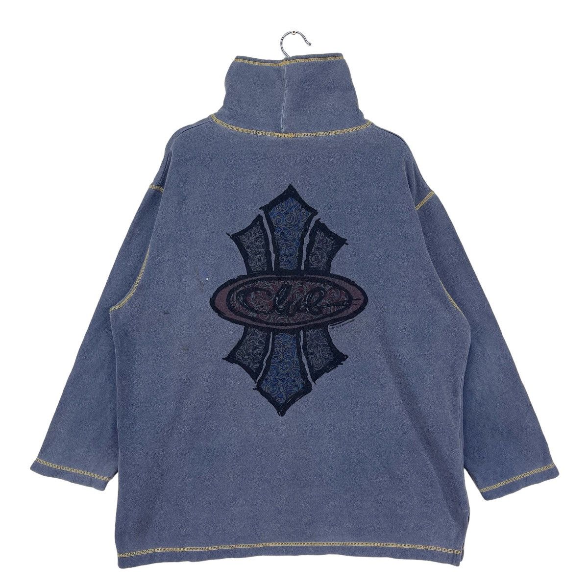 90’s Club Skateboard Stonewash Sweatshirt