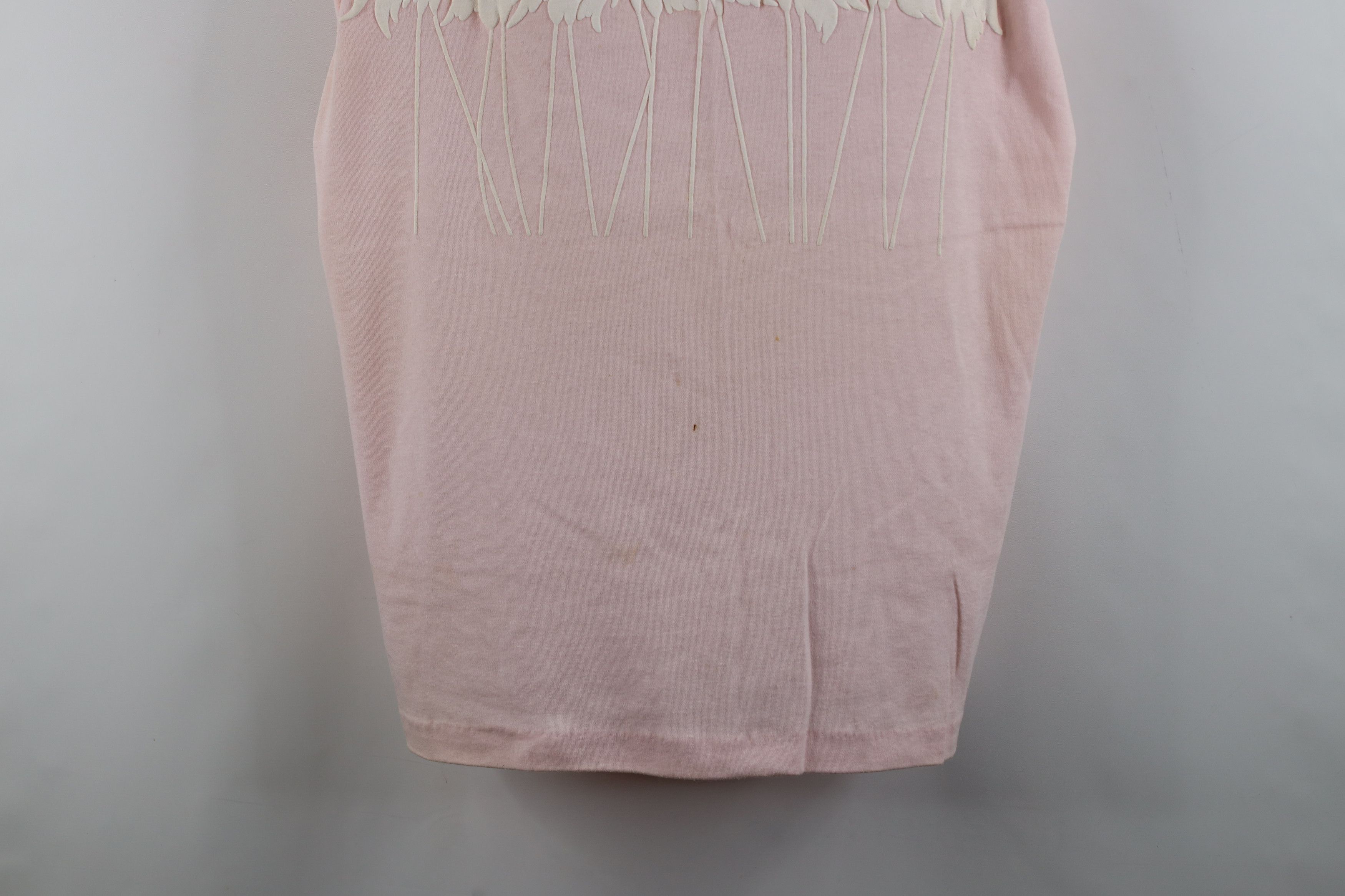 Vintage Vintage 80s Streetwear Dolman Sleeve Flamingo T-Shirt USA Size XXL / US 16-18 / IT 52-54 - 3 Thumbnail