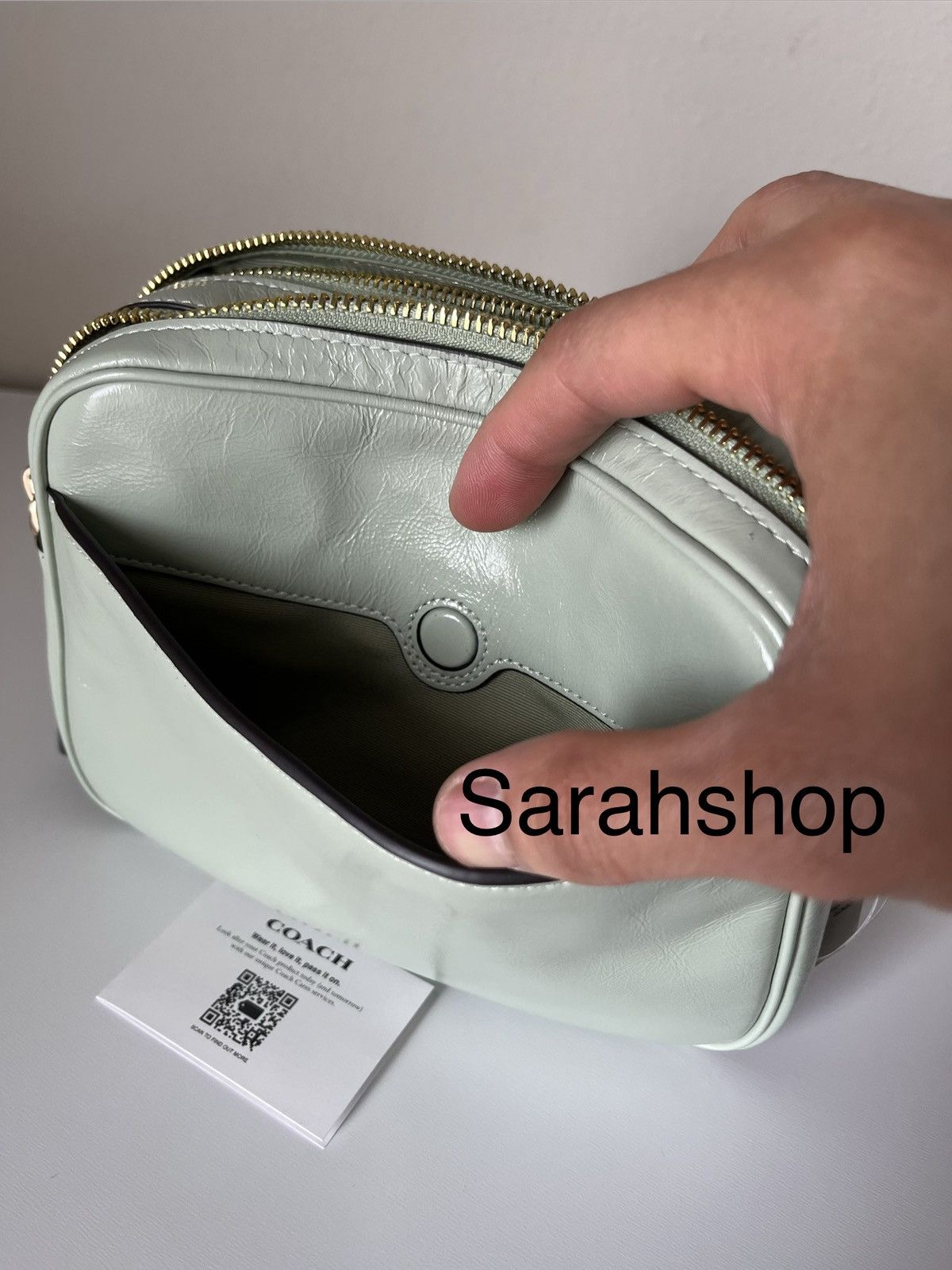 Coach Coach Mini Carey Crossbody Bag Size ONE SIZE - 9 Thumbnail