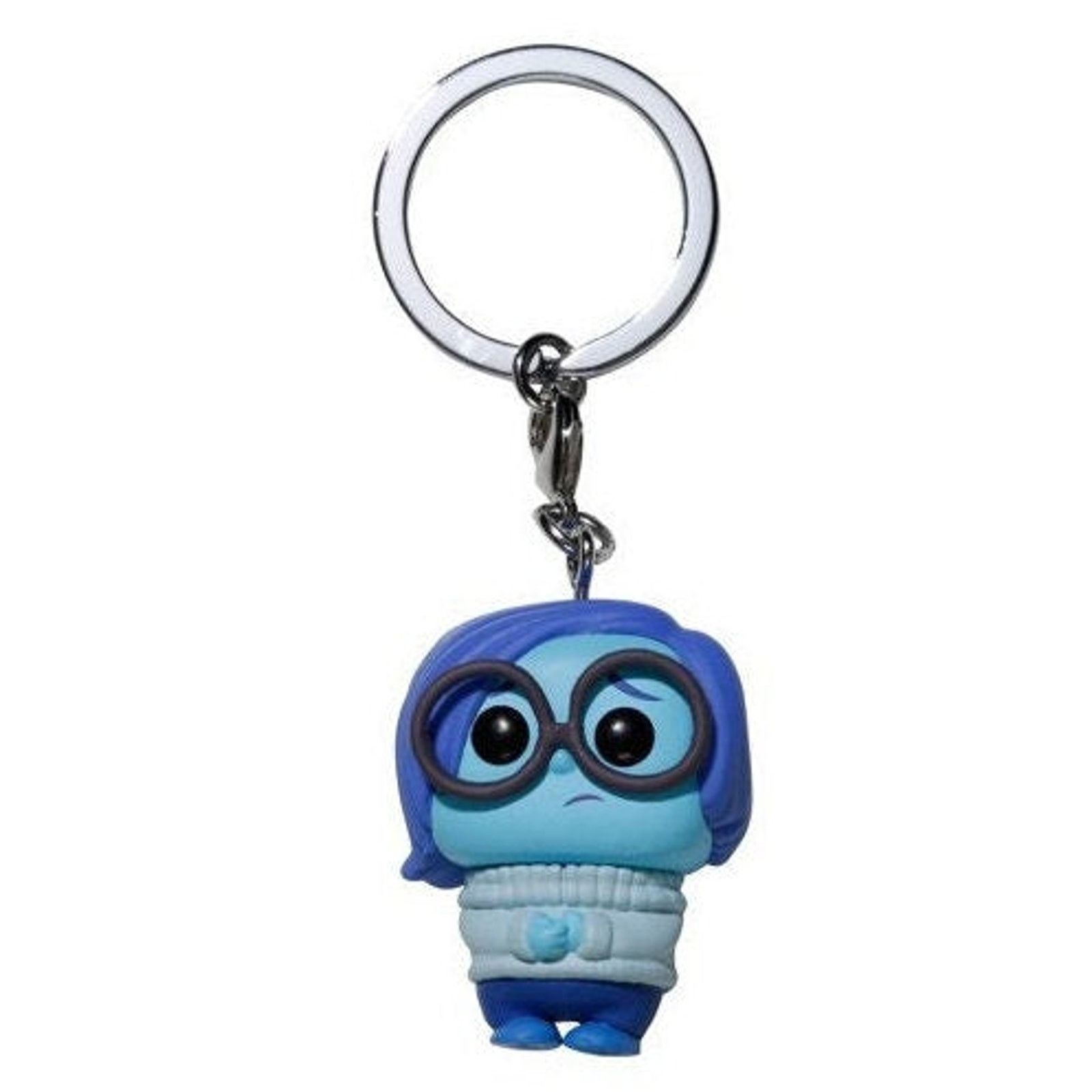 Disney Disney Inside Out SADNESS Funko Pocket Pop Keychain Size ONE SIZE - 2 Thumbnail