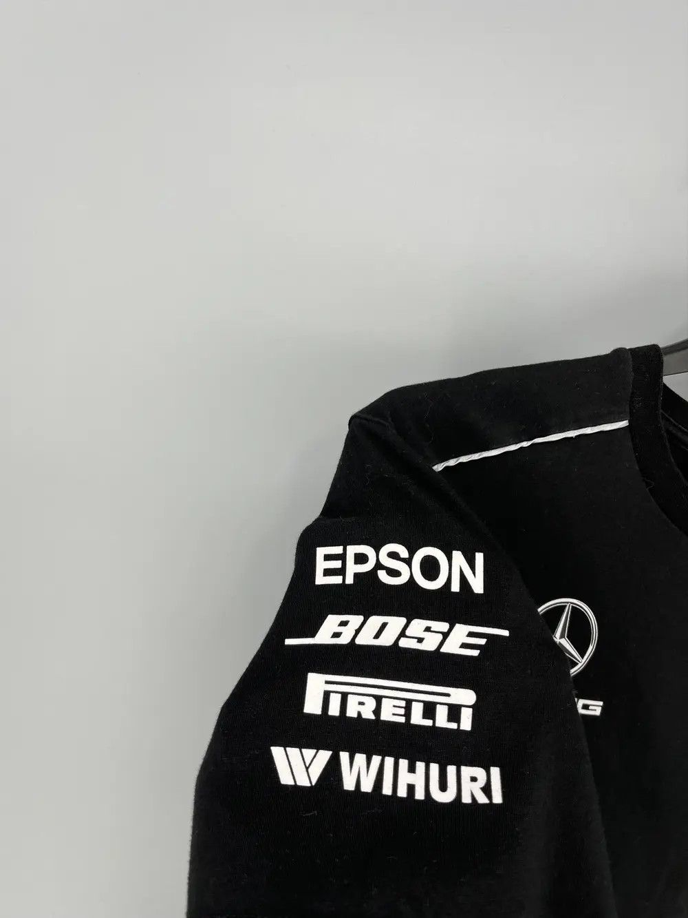 Mercedes-Benz Vintage Mercedes Benz AMG Petronas Tommy Hilfiger Racing Tee Size US L / EU 52-54 / 3 - 7 Thumbnail