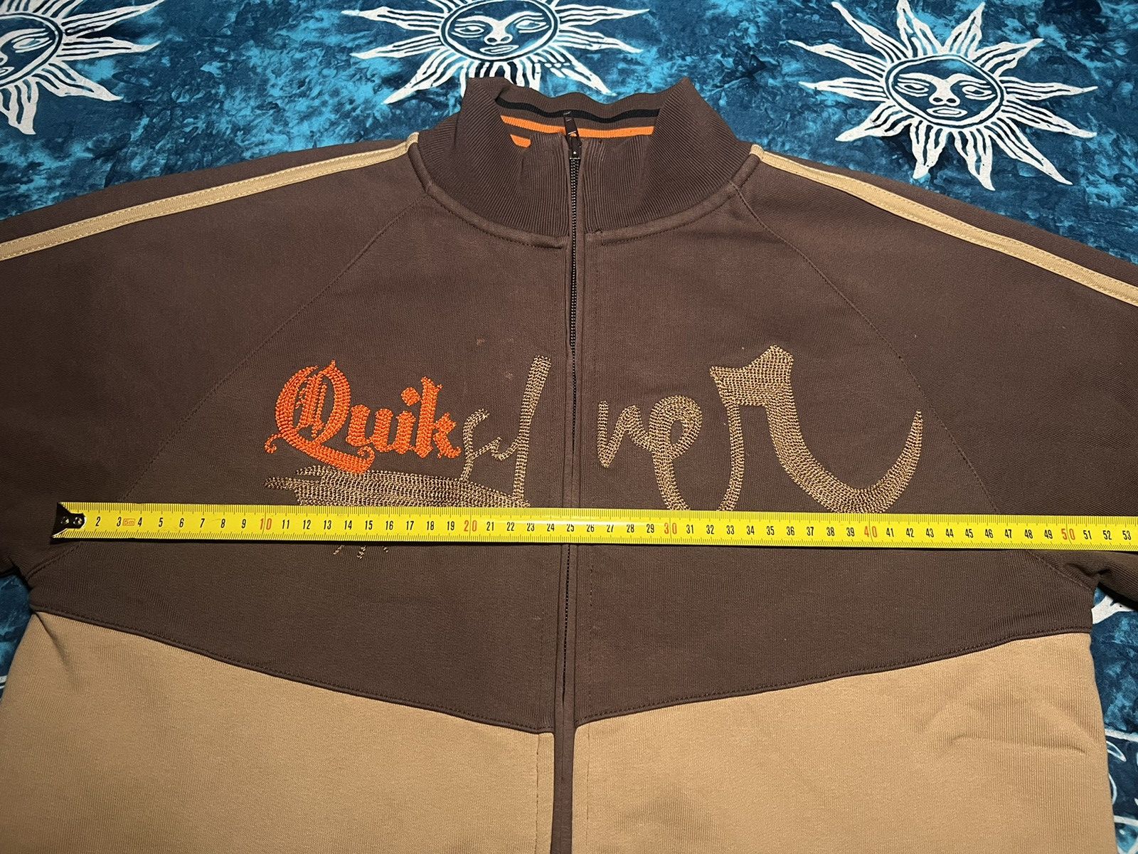 Quiksilver Vintage Quiksilver Knit Sweater Surf Style O’Neill Oakley Size US M / EU 48-50 / 2 - 12 Thumbnail