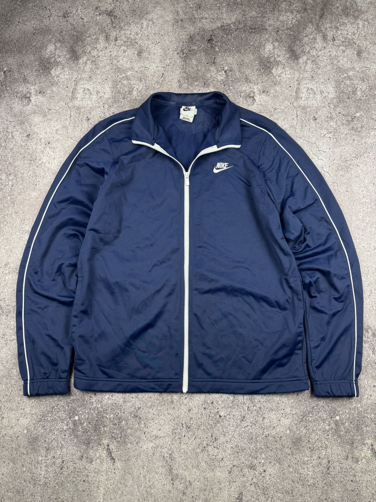Nike Vintage Nike Y2K Track Suit Set Jacket Pants Striped Japan Size US M / EU 48-50 / 2 - 4 Thumbnail