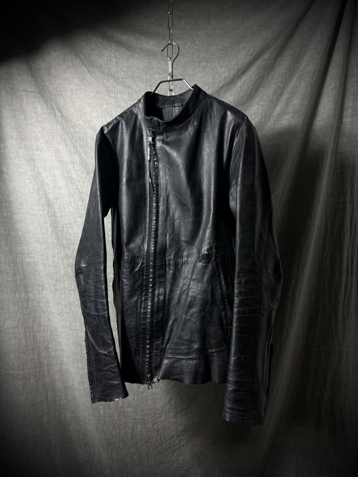 Isaac Sellam Experience ISAAC SELLAM Heavy Calfskin Jacket Size US S / EU 44-46 / 1 - 5 Thumbnail