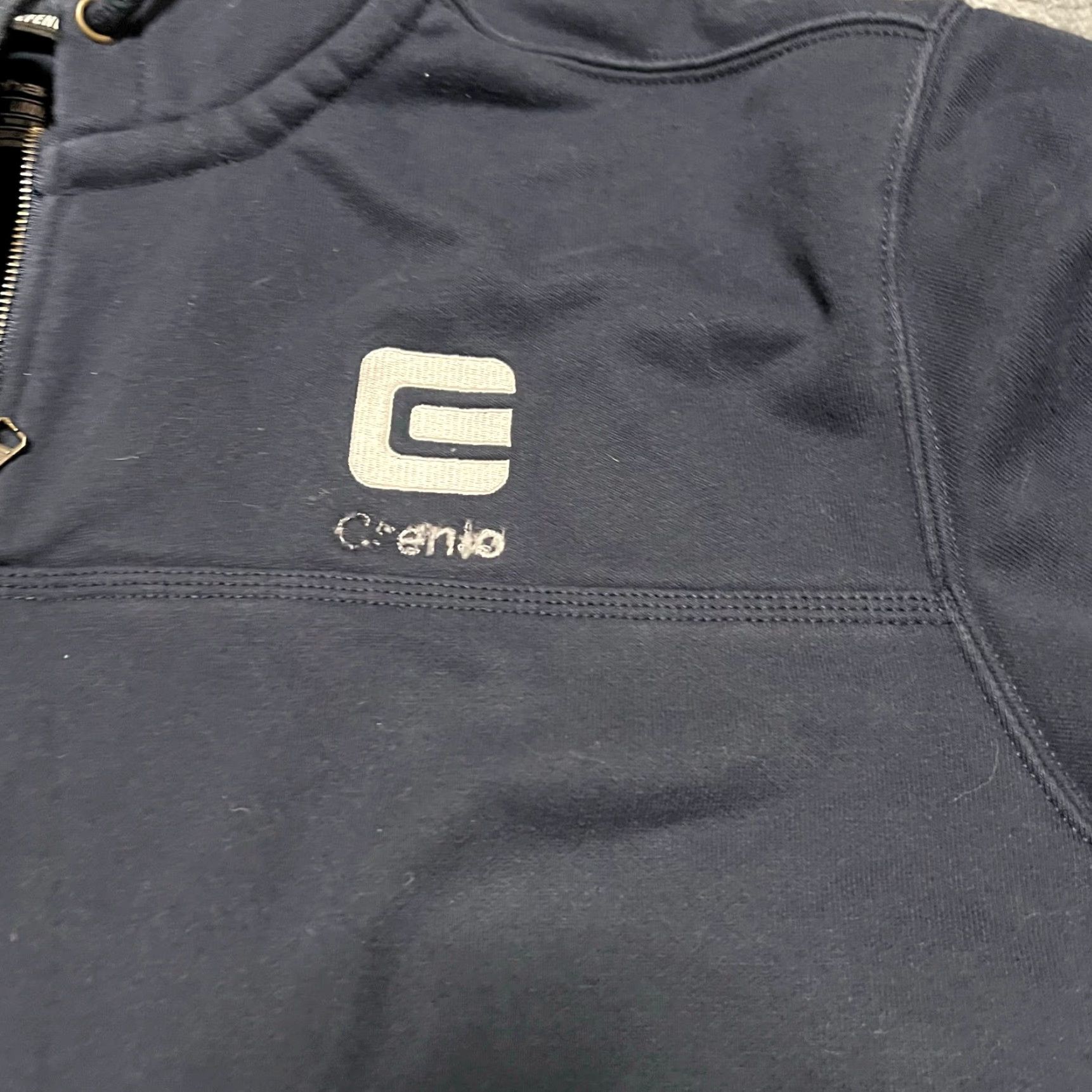 Carhartt Carhartt Hoodie Mens 2XL Relaxed Rain Defender Force Blue Workwear Sweatshirt Size US XXL / EU 58 / 5 - 2 Thumbnail