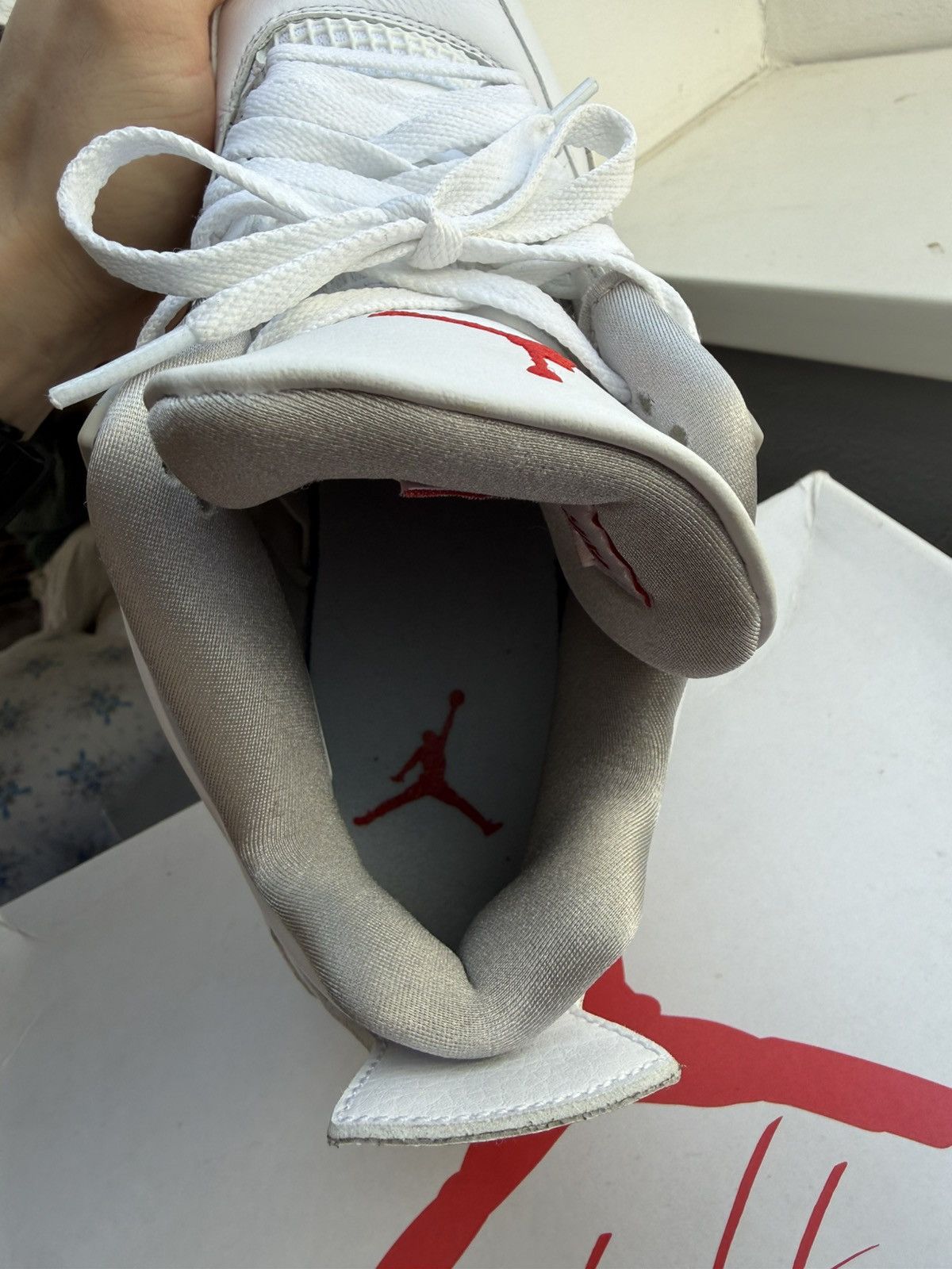Jordan Brand Air jordan 4 oreo Size US 9 / EU 42 - 7 Thumbnail
