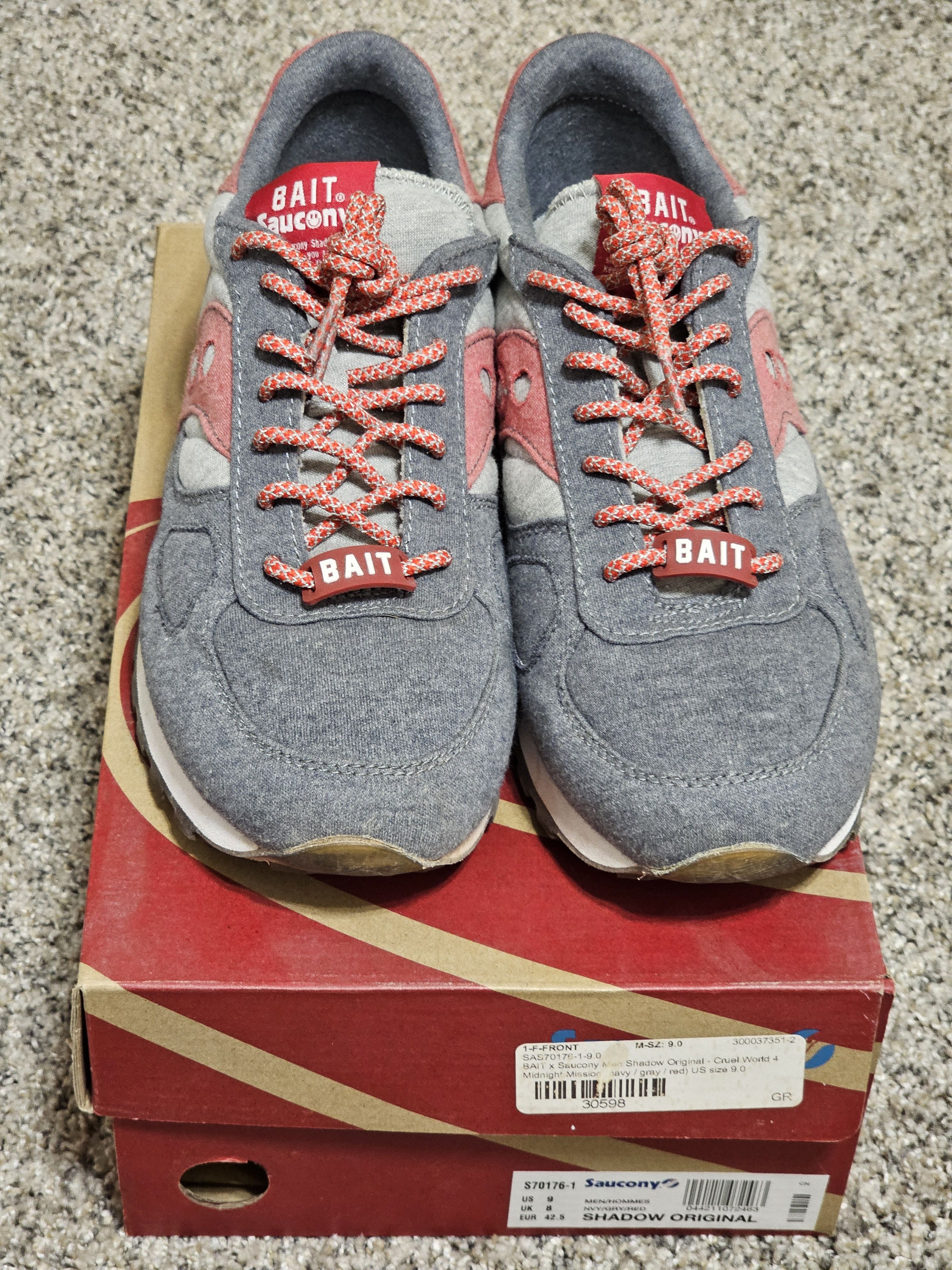 Saucony Saucony x Bait Shadow Original Size US 9 / EU 42 - 1 Thumbnail