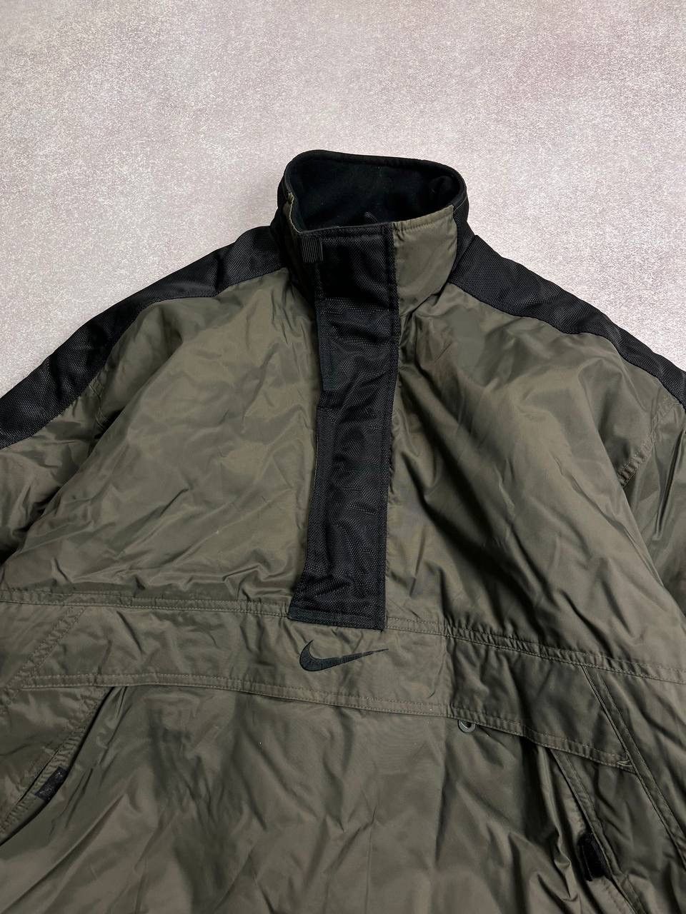 Nike Vintage Nike Big Swoosh Anorak Puffer Down Jacket M Size US M / EU 48-50 / 2 - 5 Thumbnail