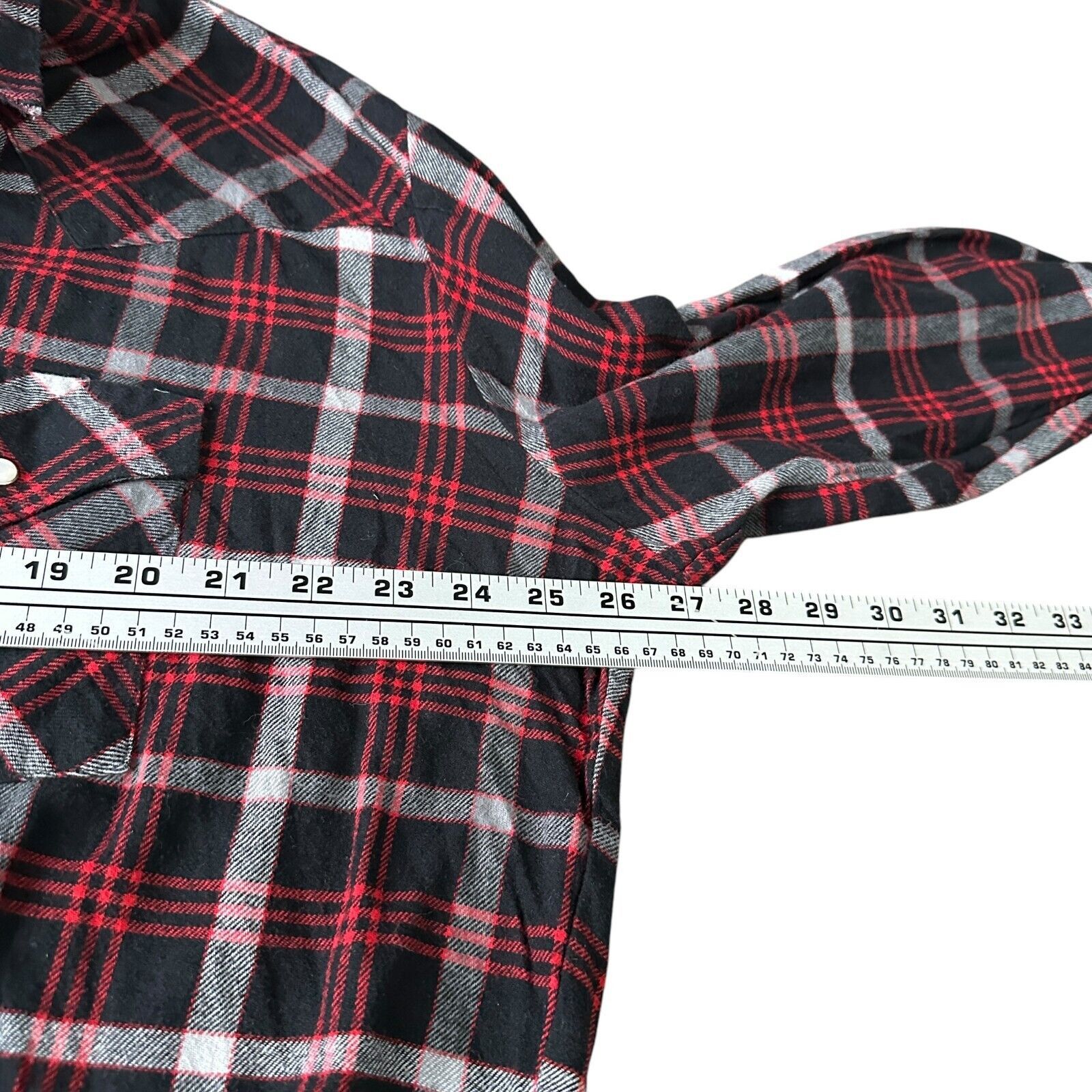 Other Ely Cattleman Western Flannel Shirt Men’s XL Red Button Up Size US XL / EU 56 / 4 - 8 Thumbnail