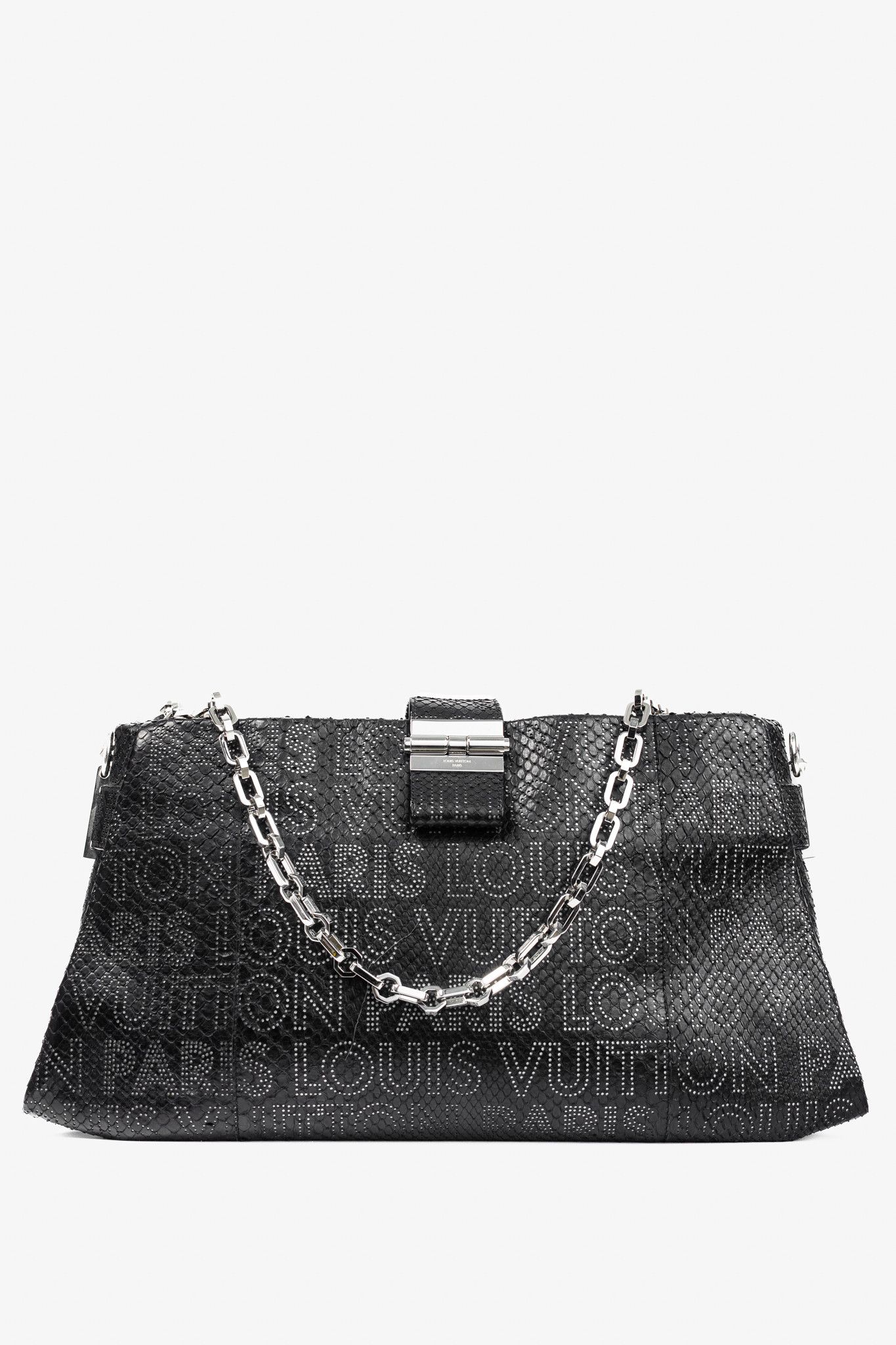 Louis Vuitton Louis Vuitton AW/08 Runway Lutece Perfore Python Bag Size ONE SIZE - 1 Thumbnail