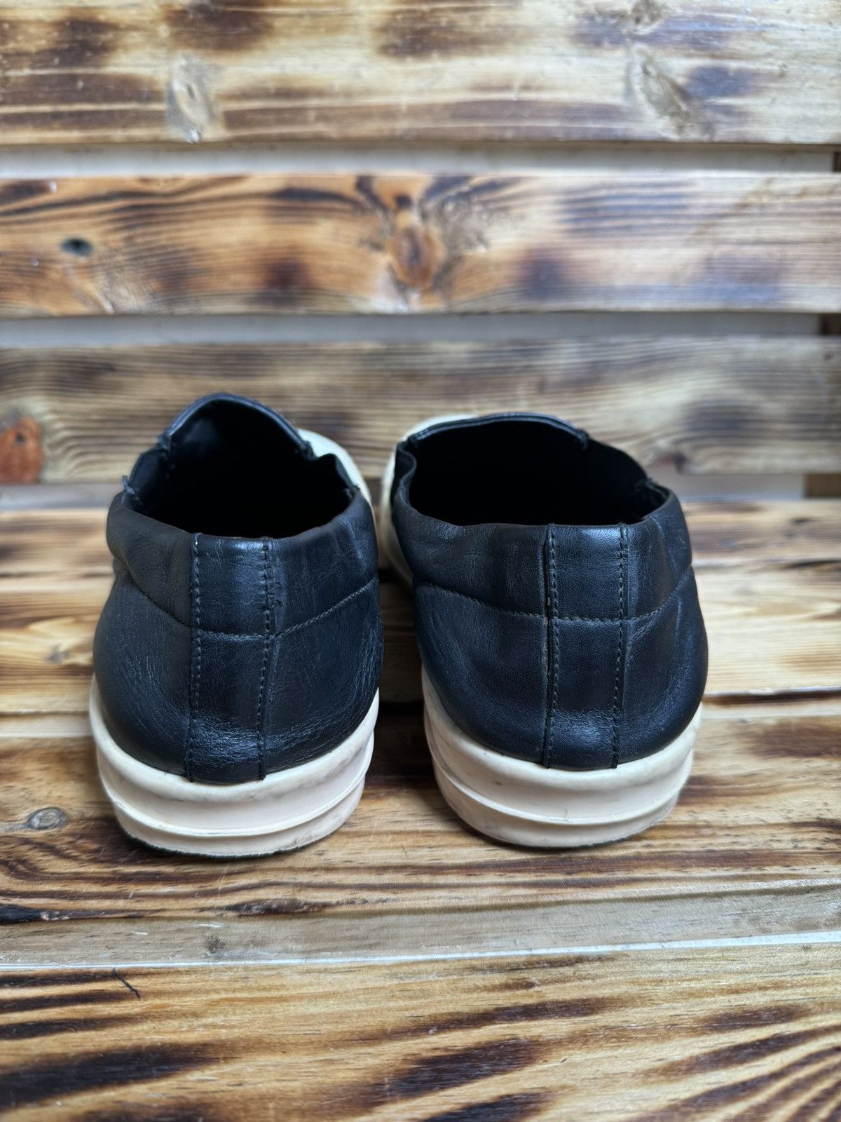 Rick Owens 2015 Boat slip on sneakers Size US 7 / EU 40 - 9 Thumbnail