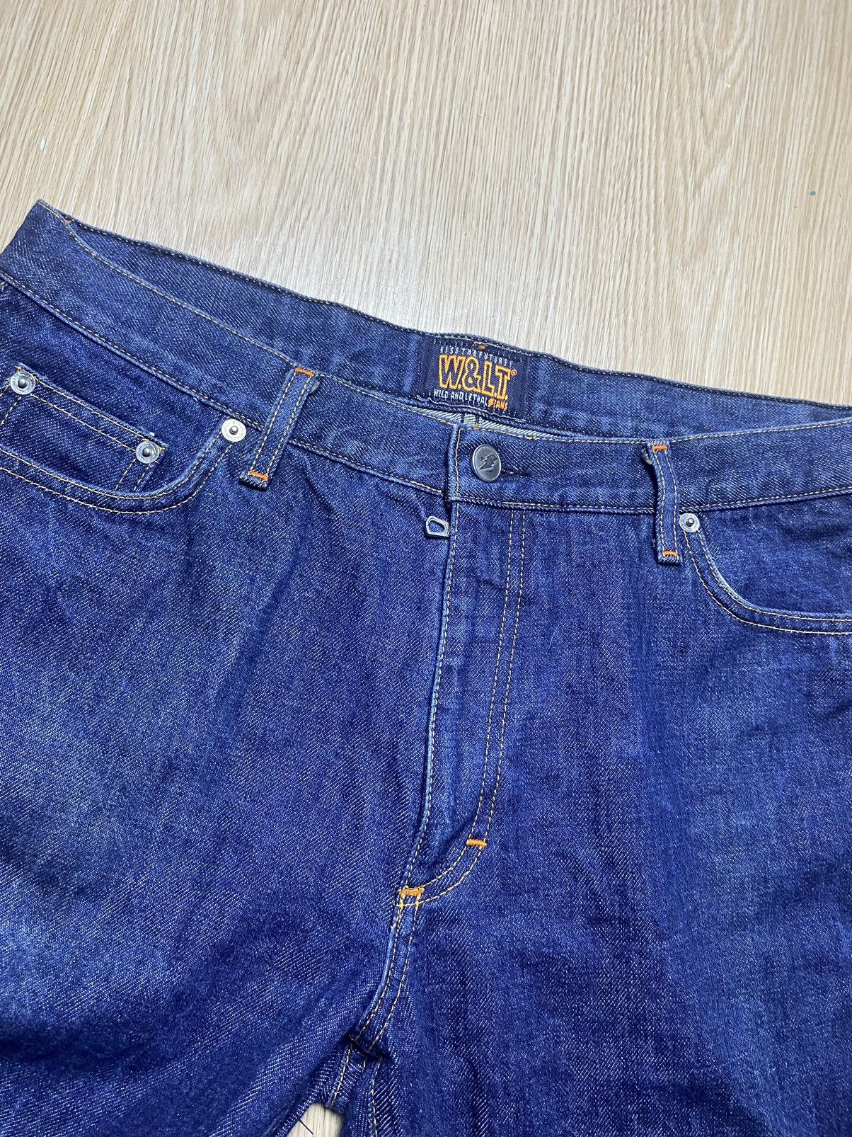 Walter Van Beirendonck W&LT Denim Pants Size US 34 / EU 50 - 4 Thumbnail
