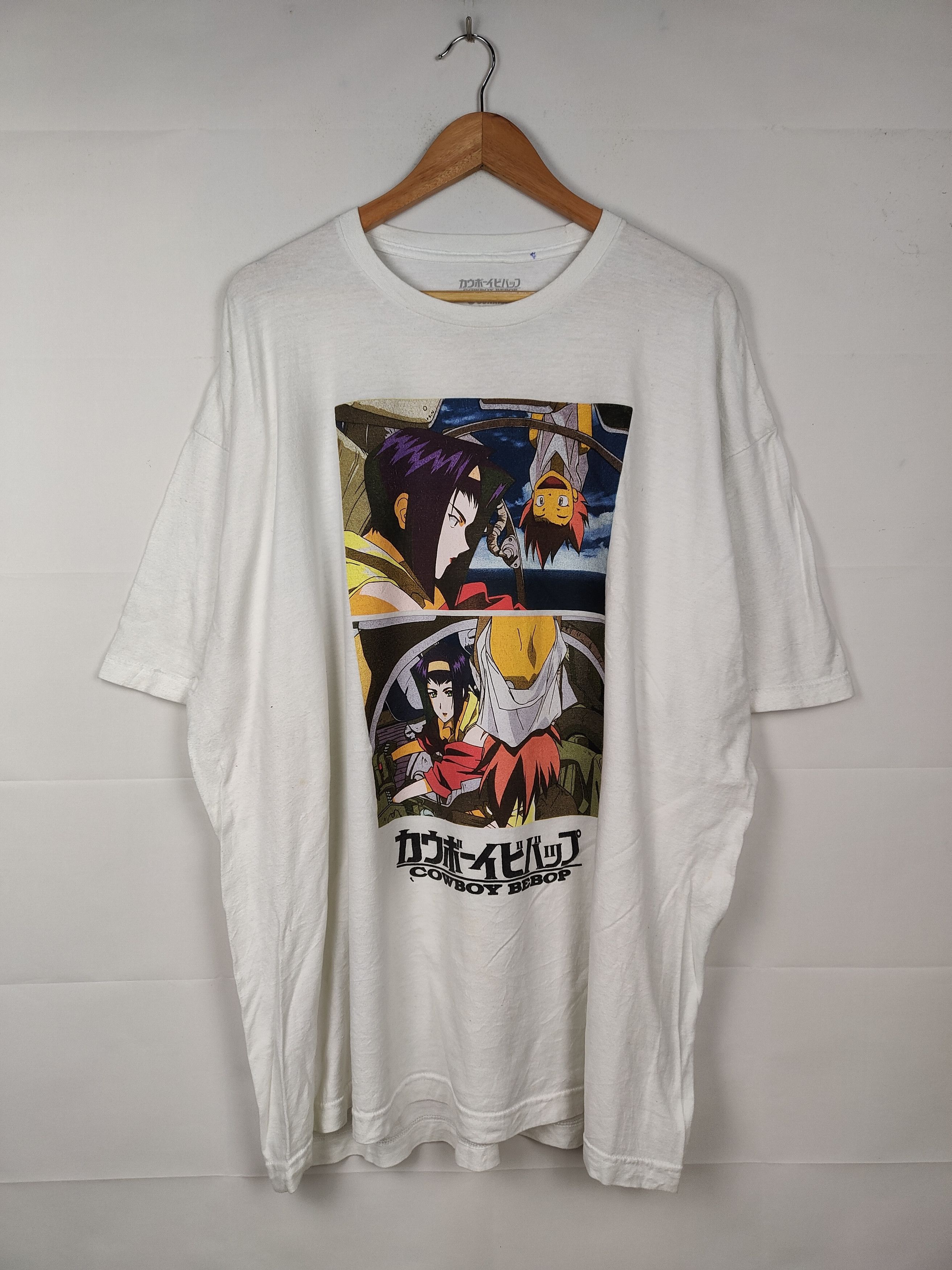 Anime × Japanese Brand Cowboy Bebop Anime Shirt Size US XXL / EU 58 / 5 - 1 Thumbnail