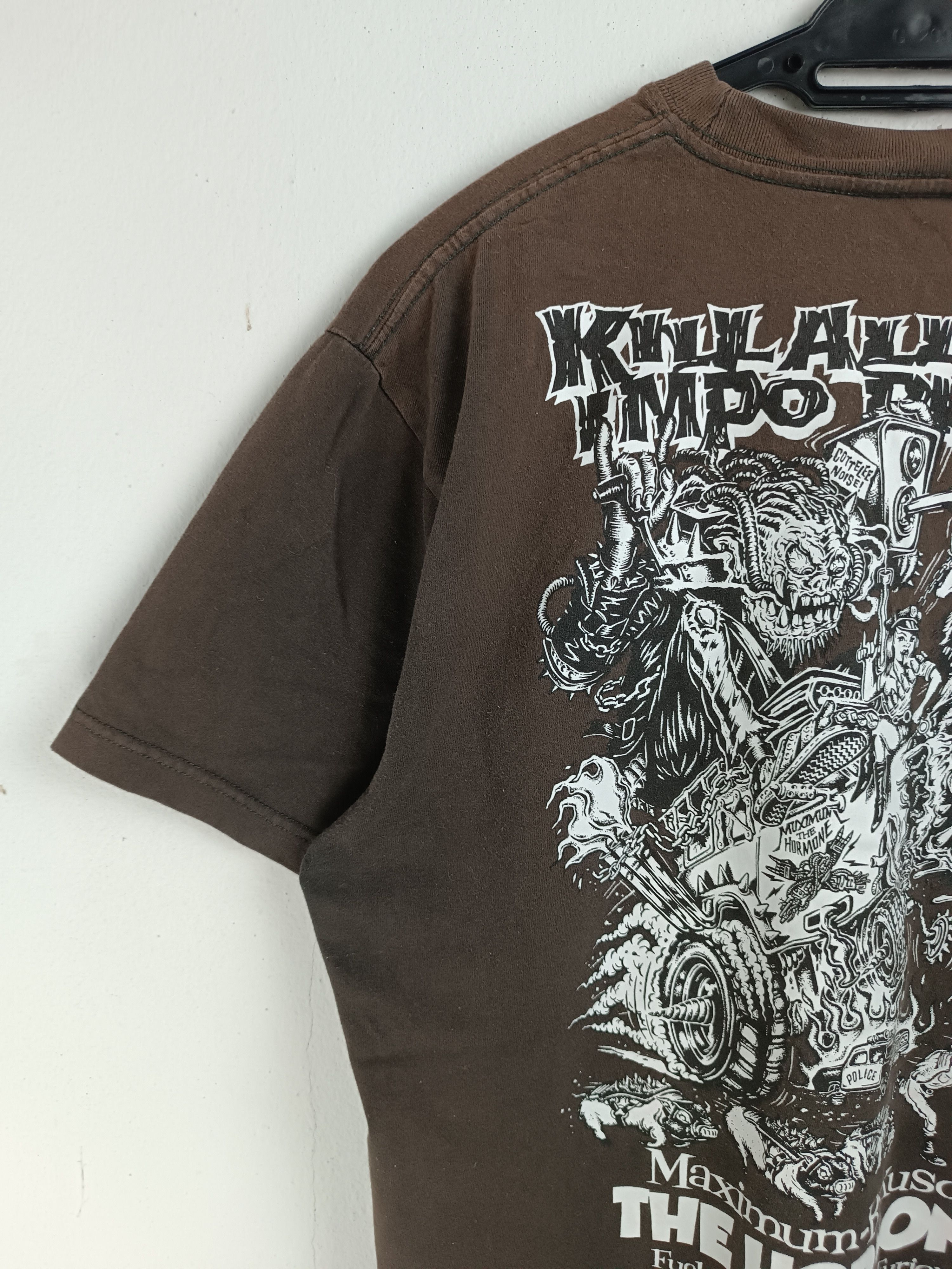 Band Tees VINTAGE MAXIMUM THE HORMONE KILL ALL IMPO PEOPLE METAL TEE Size US L / EU 52-54 / 3 - 20 Thumbnail