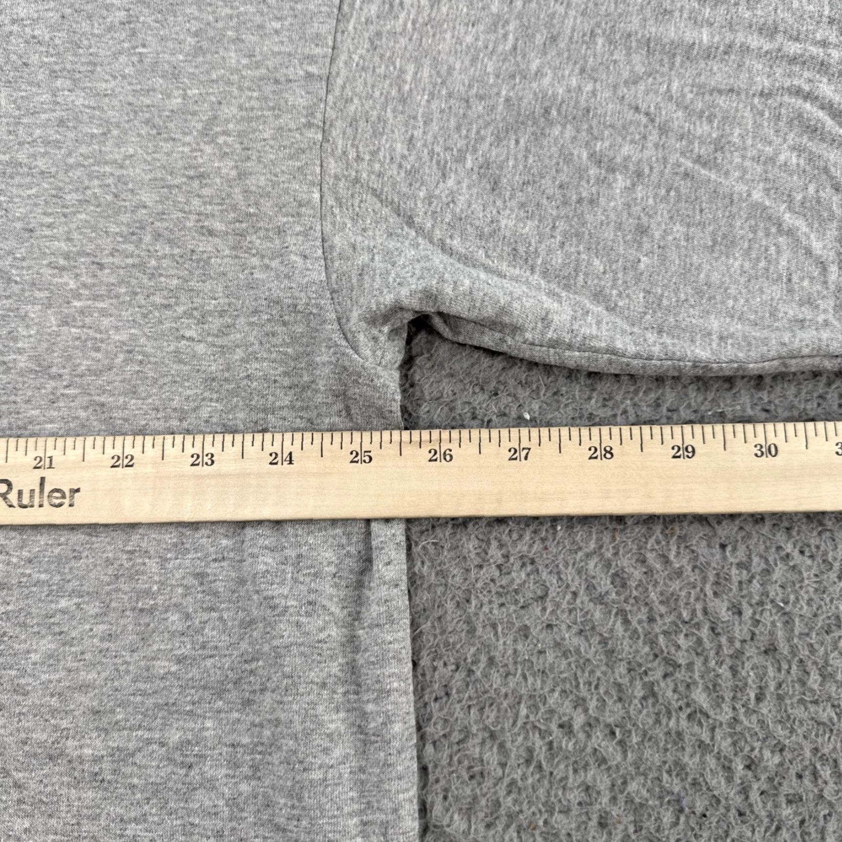 Nike VINTAGE Nike Shirt 90s MJ Back It Up Double-Sided Crew Neck Short Sleeve XL Men Gray Size US XL / EU 56 / 4 - 7 Thumbnail