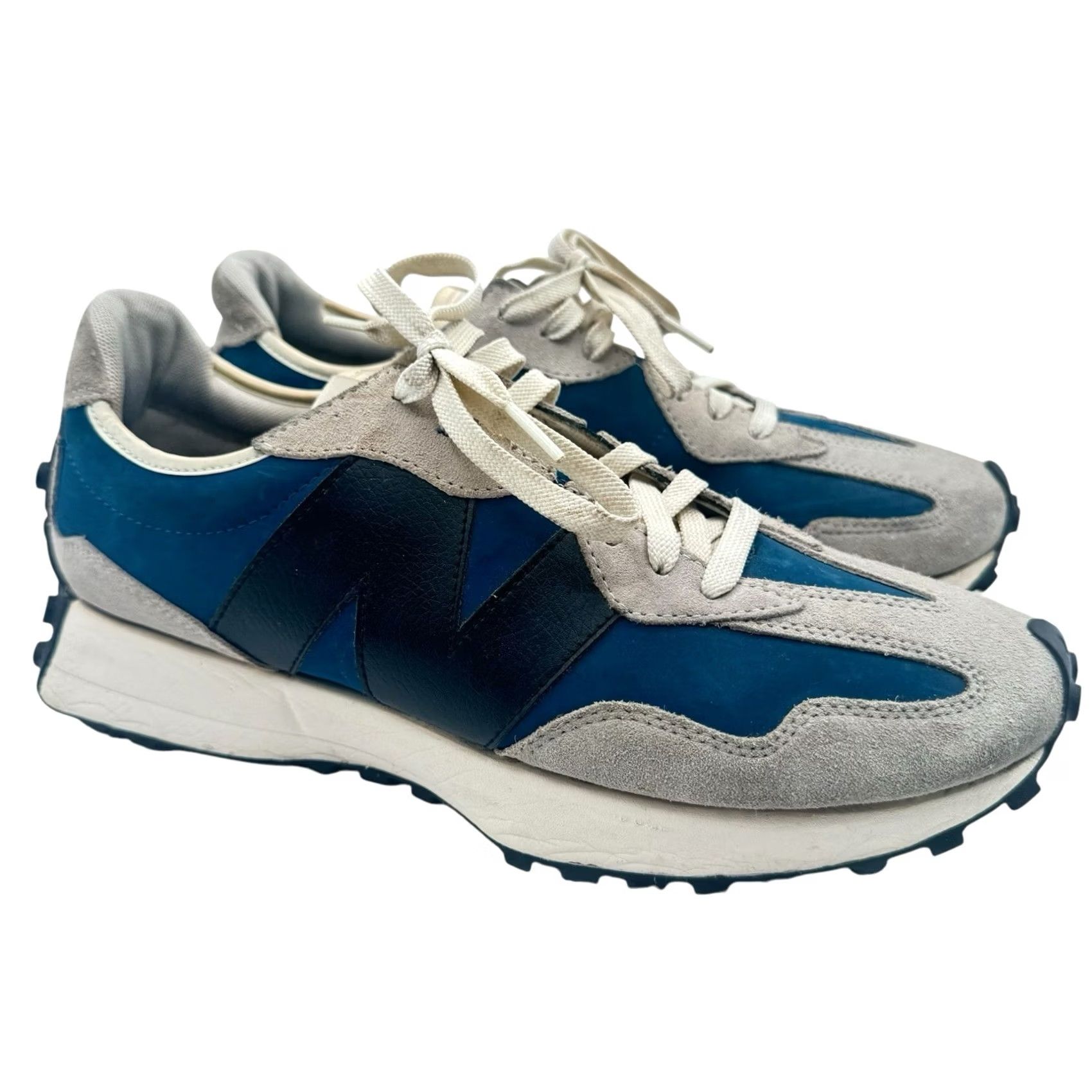 New Balance New Balance MS327 Sneaker Gray Teal Spotted Mens 12 Shoe Athletic Lace Up 2021 Size US 12 / EU 45 - 4 Thumbnail