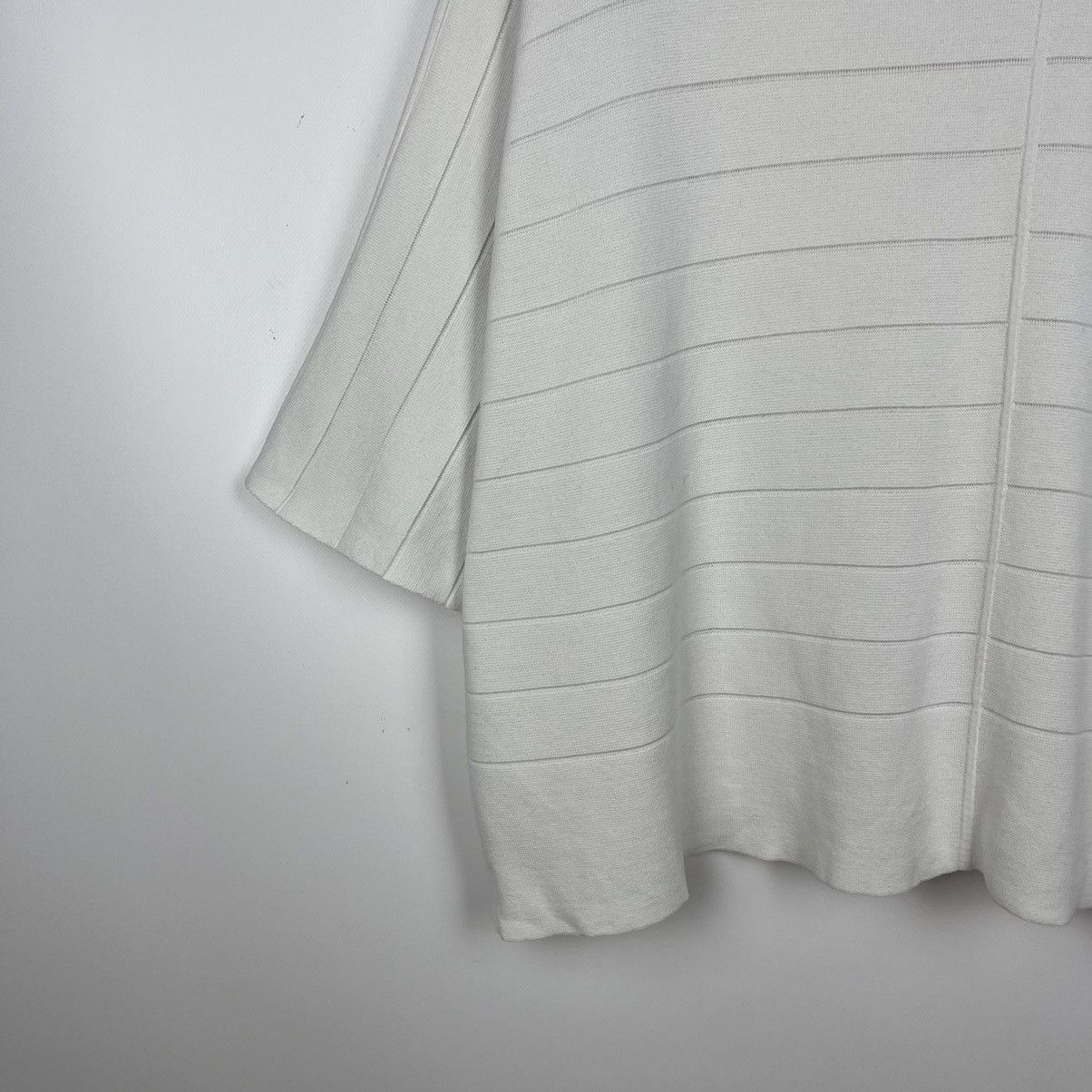 OSKA Ladies OSKA Avant-Garde oversize knit top tee Size XL / US 12-14 / IT 48-50 - 5 Thumbnail