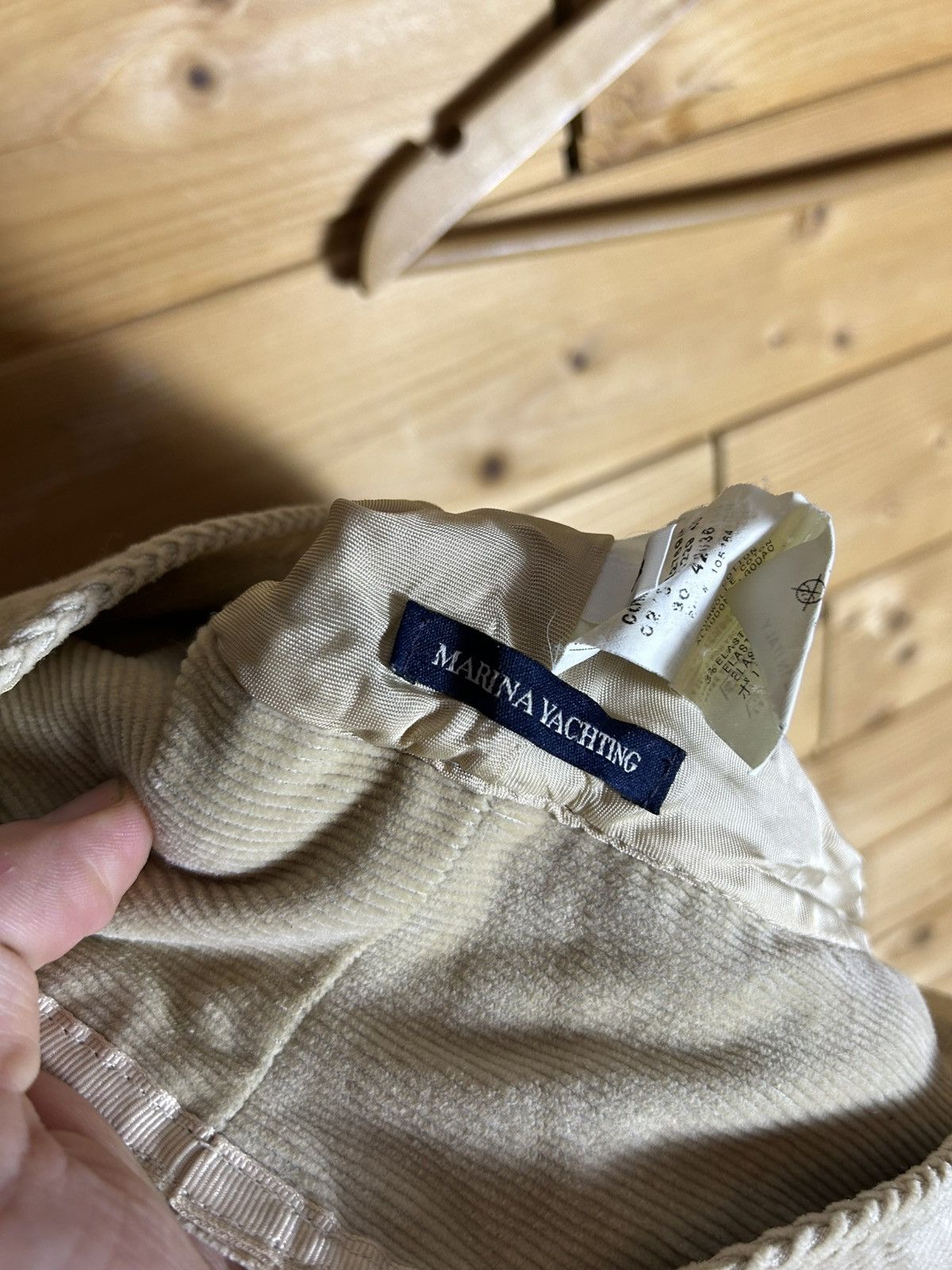 Other Marina Yachting corduroy hat Size ONE SIZE - 4 Thumbnail