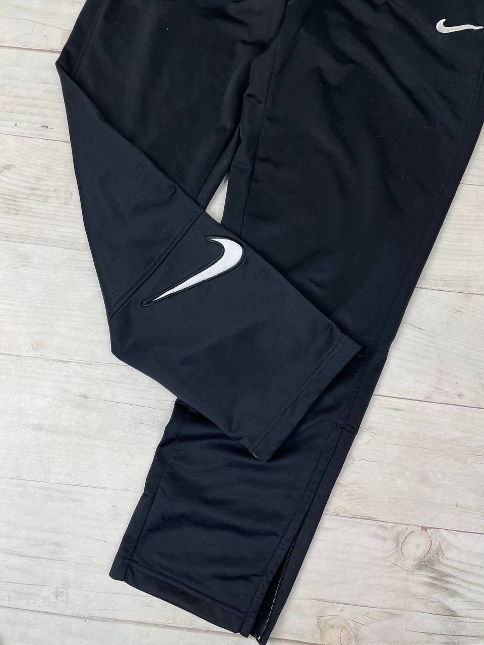 Nike Vintage Nike Big Swoosh Tracksuit Jacket and Pants 90s Y2K Size US M / EU 48-50 / 2 - 18 Thumbnail