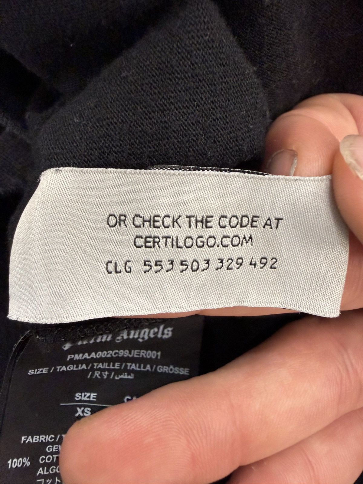 Palm Angels Palm Angels Big Logo Shirt Size US XS / EU 42 / 0 - 13 Thumbnail