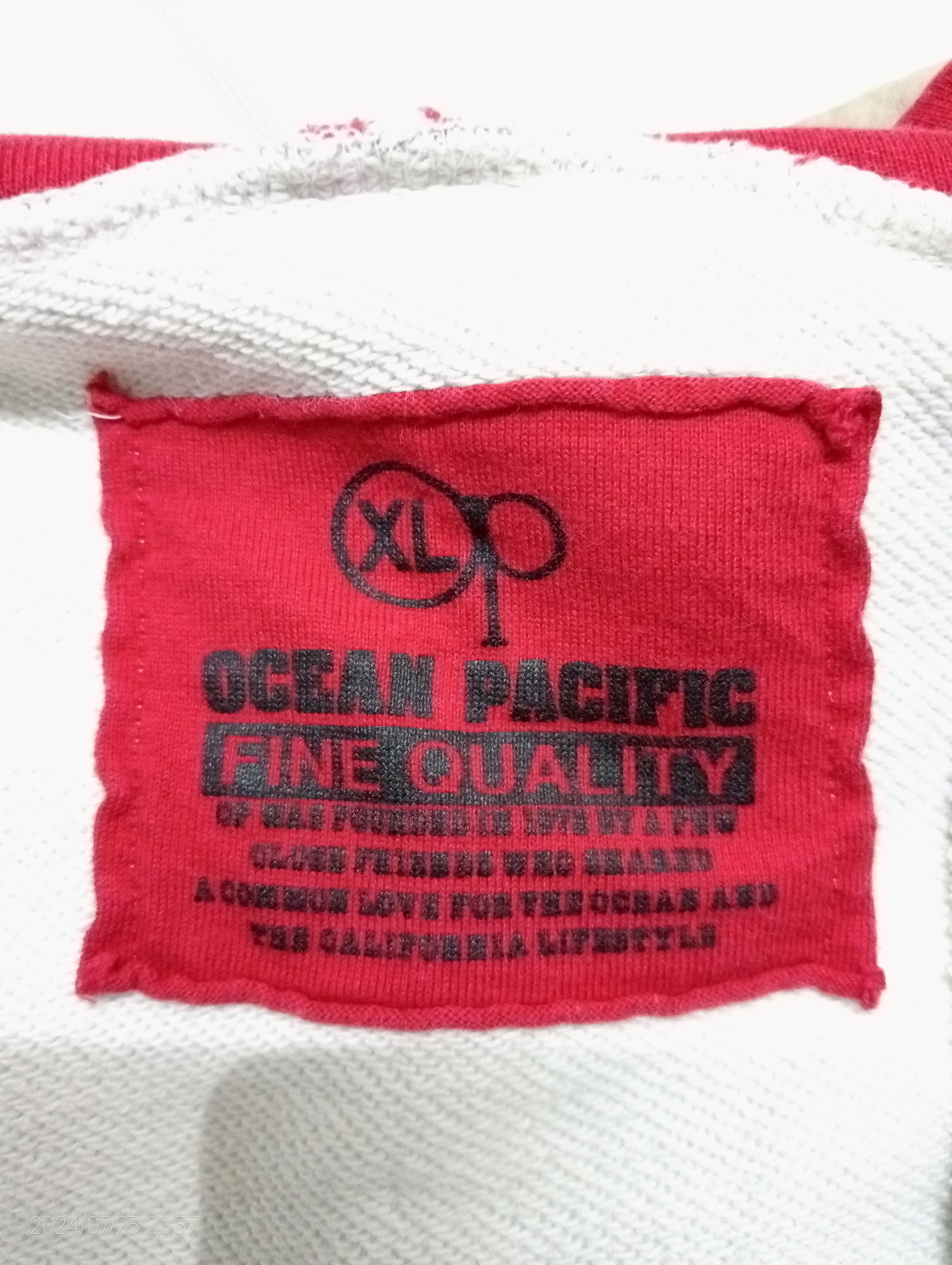 Ocean Pacific Vintage Ocean Pacific Surf Camo Pullover Hoodie Size US XL / EU 56 / 4 - 2 Thumbnail