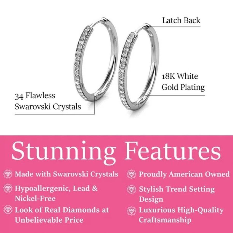 Chloe 18k Silver Plated Bianca Earrings Size ONE SIZE - 5 Thumbnail