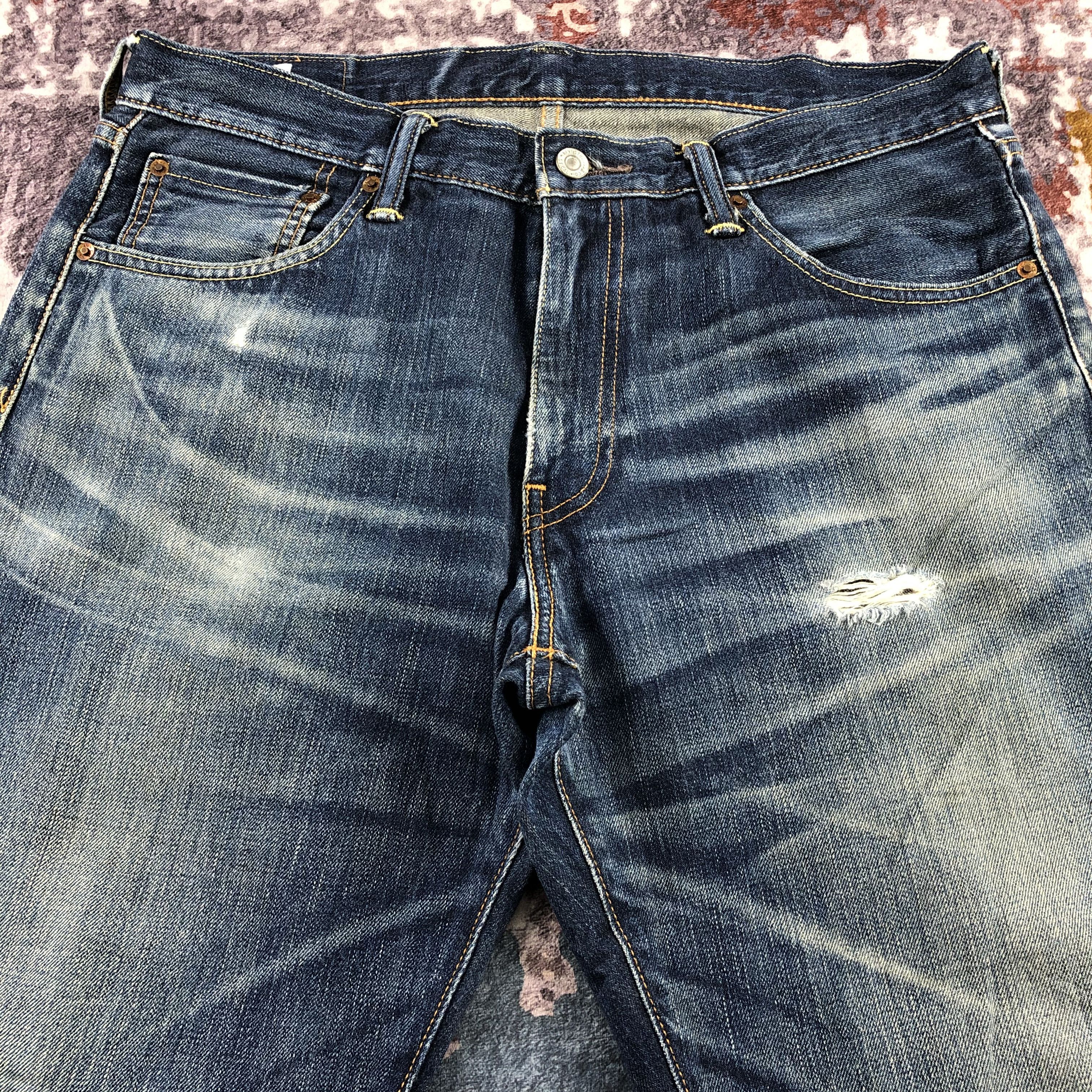 Levi's × Vintage Vintage Blue Wash Levis 503 Jeans-JM2803 Size US 36 / EU 52 - 3 Thumbnail