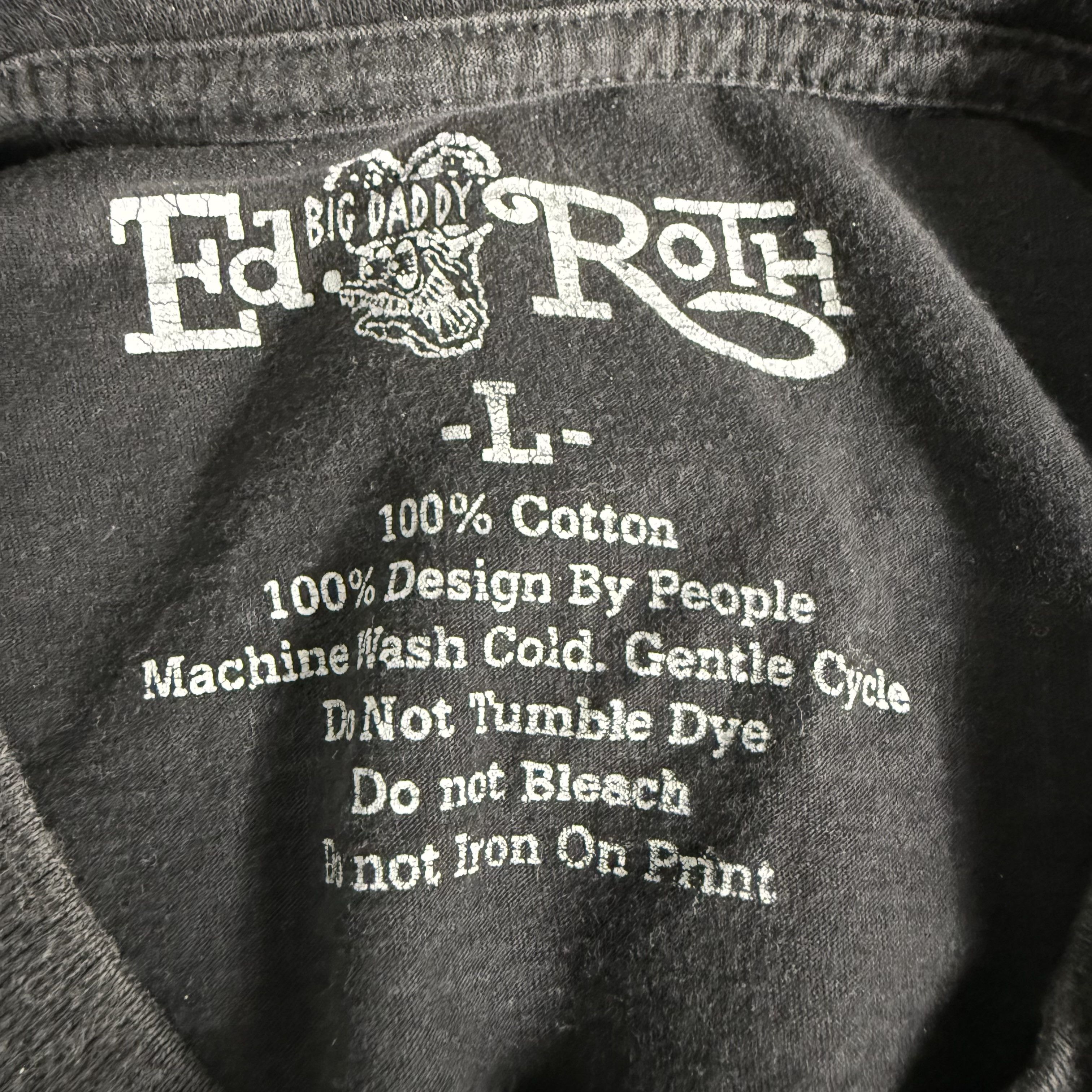Other 🔥RARE🔥Ed Roth 'Big Daddy' Rat Fink Streetwear T-shirt Size US L / EU 52-54 / 3 - 5 Thumbnail