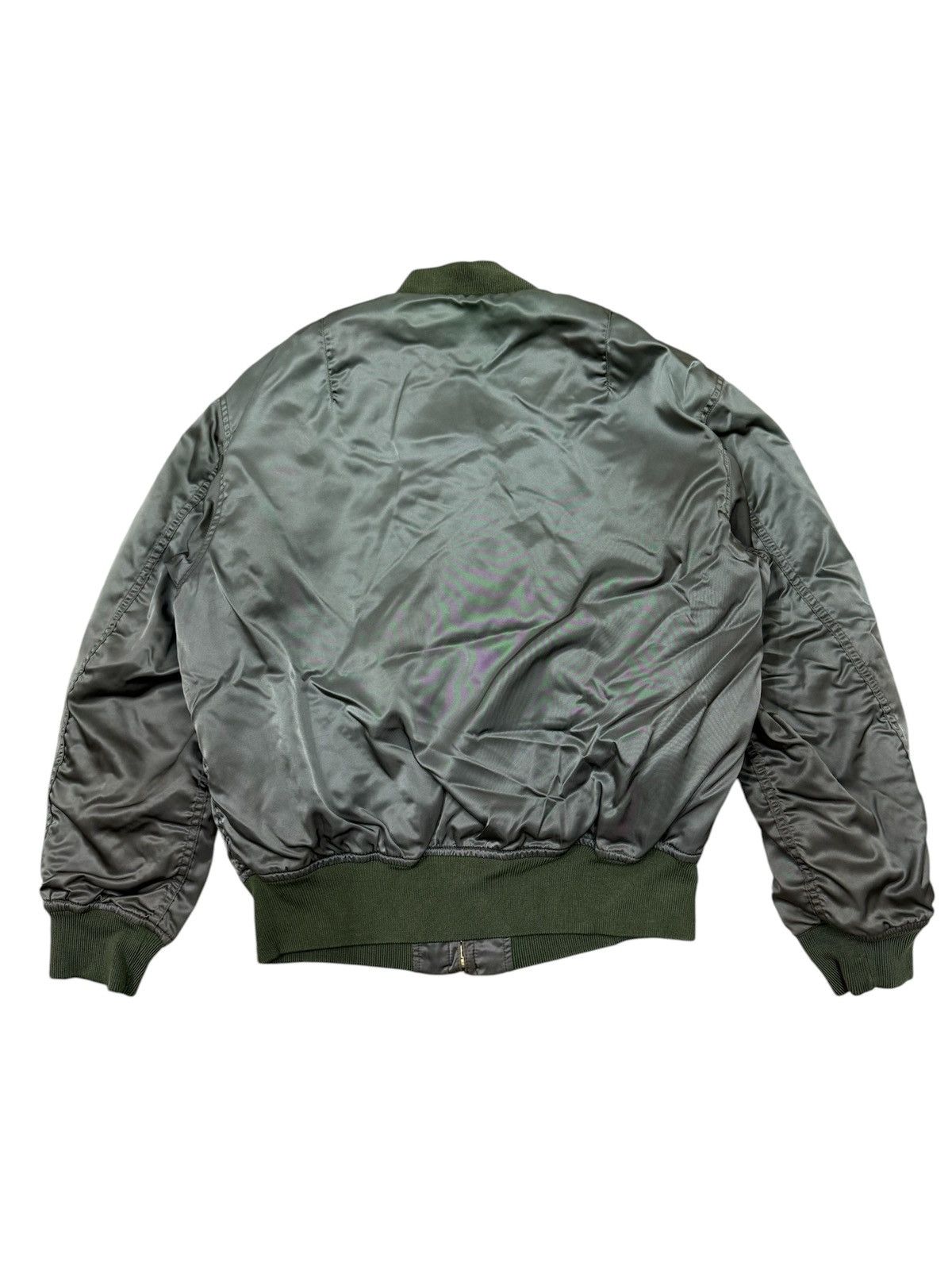 Vintage Vintage U.S.Navy Fighting 84 Bomber Jacket Size US M / EU 48-50 / 2 - 2 Thumbnail