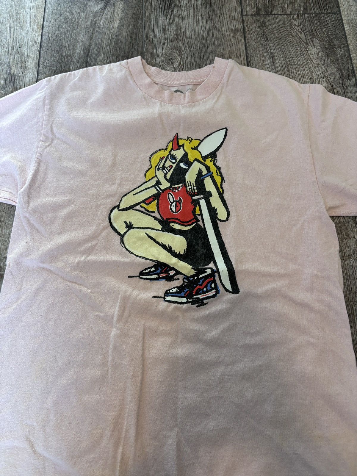 Half Evil × Kodone Half evil girl tee Size US M / EU 48-50 / 2 - 3 Thumbnail