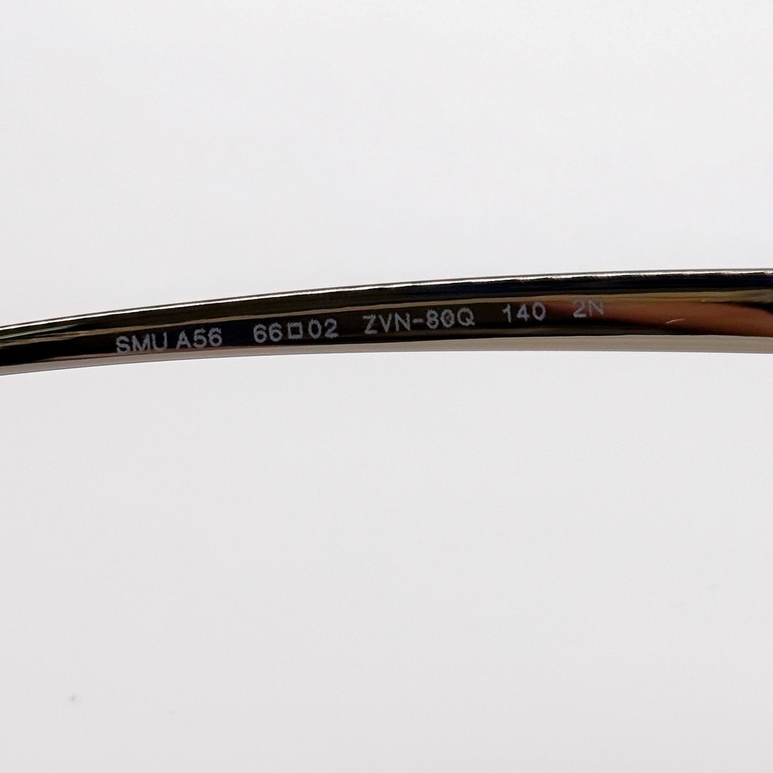 Miu Miu NEW MIU MIU SUNGLASSES MUA56S ZVN80Q GOLD MU A56S, SMU A56 Size ONE SIZE - 10 Thumbnail