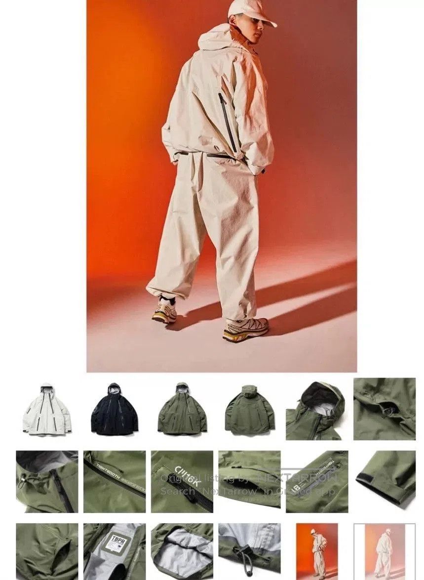 tigha TIHGTBOOTH 3LAYER ANORAK. Size US M / EU 48-50 / 2 - 2 Thumbnail