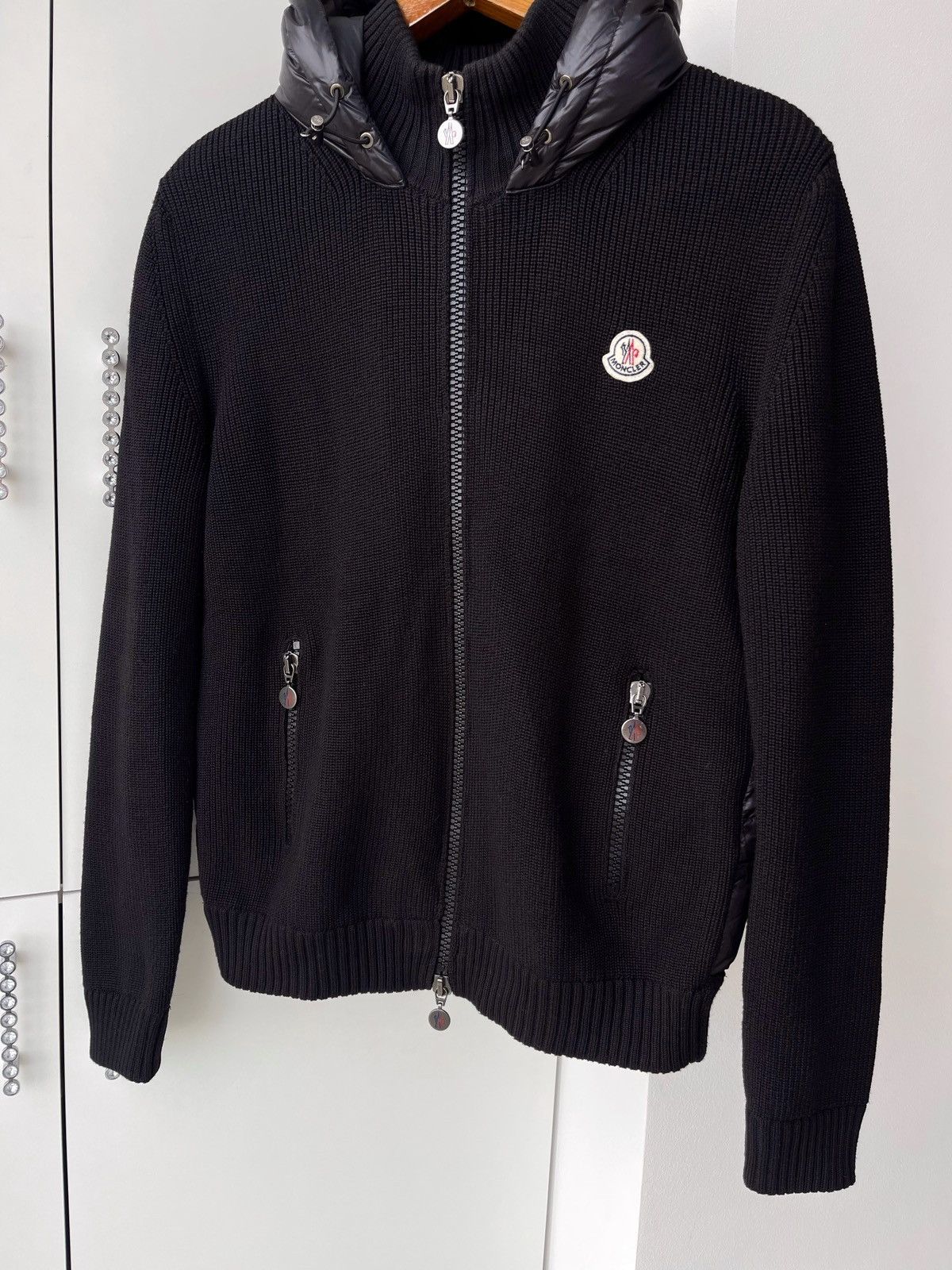 Moncler Maglione Tricot Cardigan Jacket