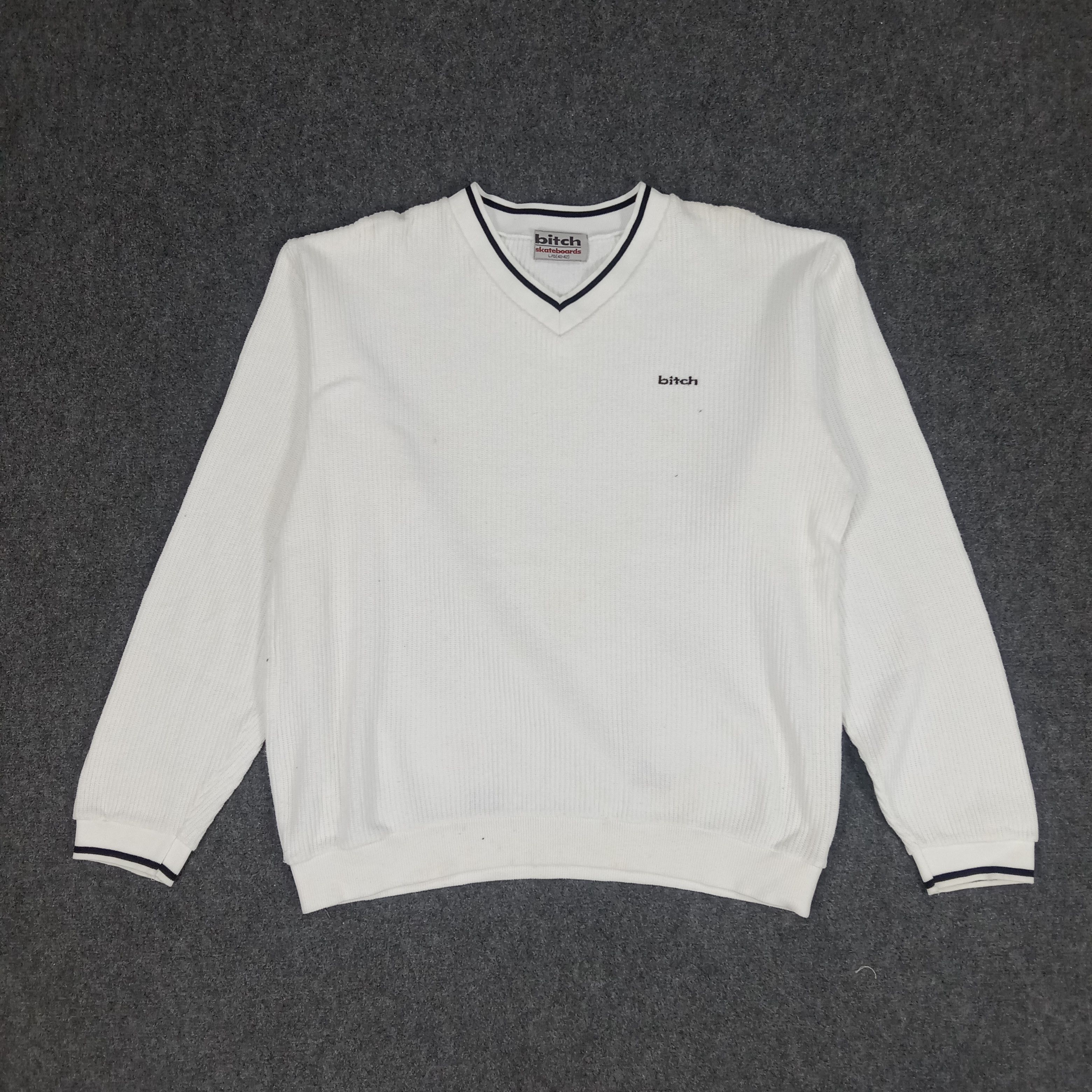 Vintage Bitch Skateboard American Style Sweatshirts Size US L / EU 52-54 / 3 - 1 Thumbnail