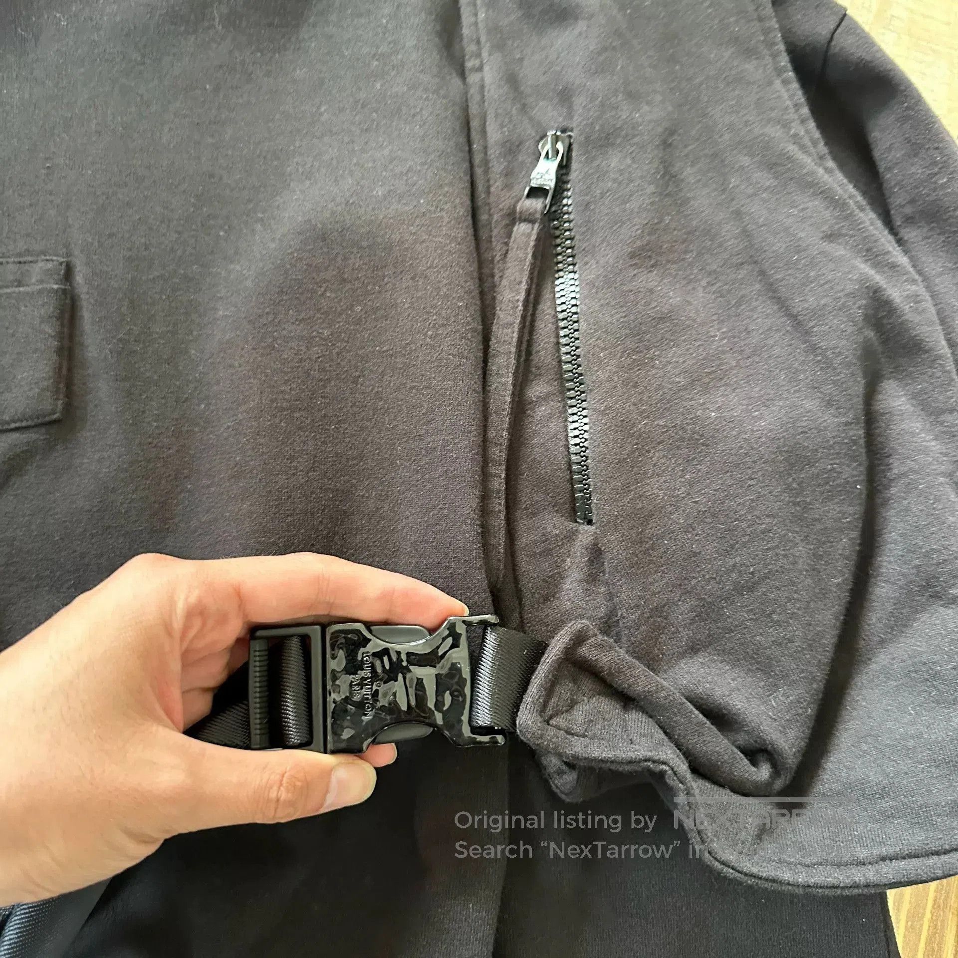 Louis Vuitton Louis Vuitton Tactical Vest Sweatshirt. Size US M / EU 48-50 / 2 - 6 Thumbnail
