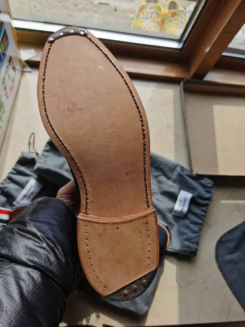Thom Browne Thom Browne Leisure leather shoes Size US 10 / EU 43 - 3 Thumbnail