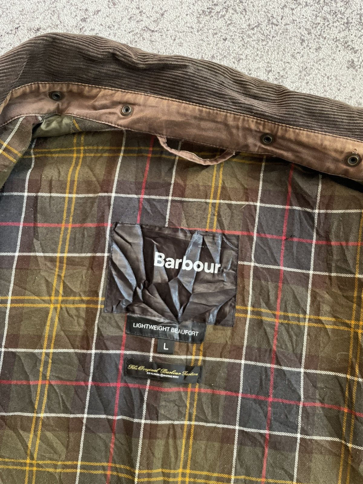 Vintage Vintage Barbour Beaufort Jacket Size US L / EU 52-54 / 3 - 12 Thumbnail