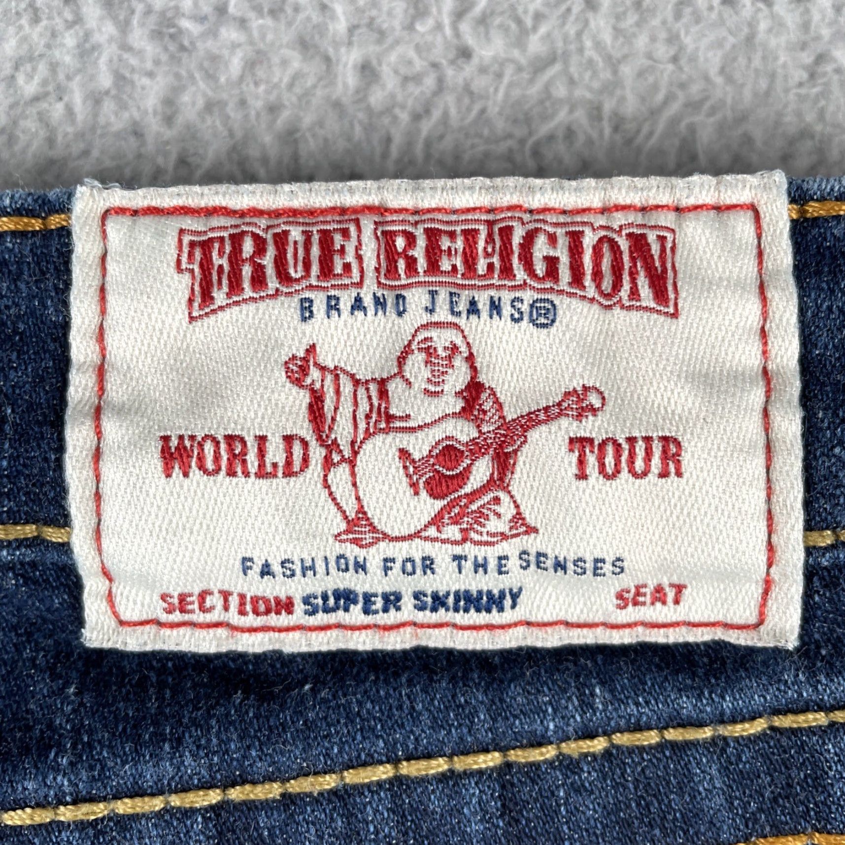 True Religion VINTAGE False Size 29" - 3 Thumbnail