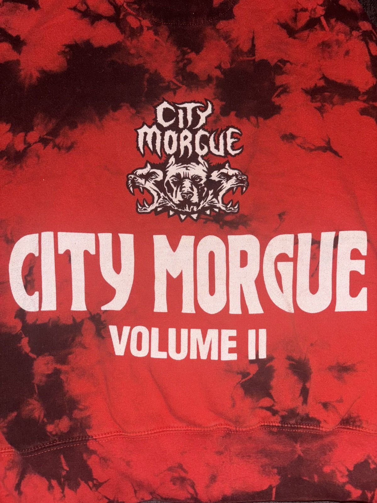 City Morgue City Morgue Volume II Red TieDye“As Good As Dead” Size Small Size US S / EU 44-46 / 1 - 4 Thumbnail