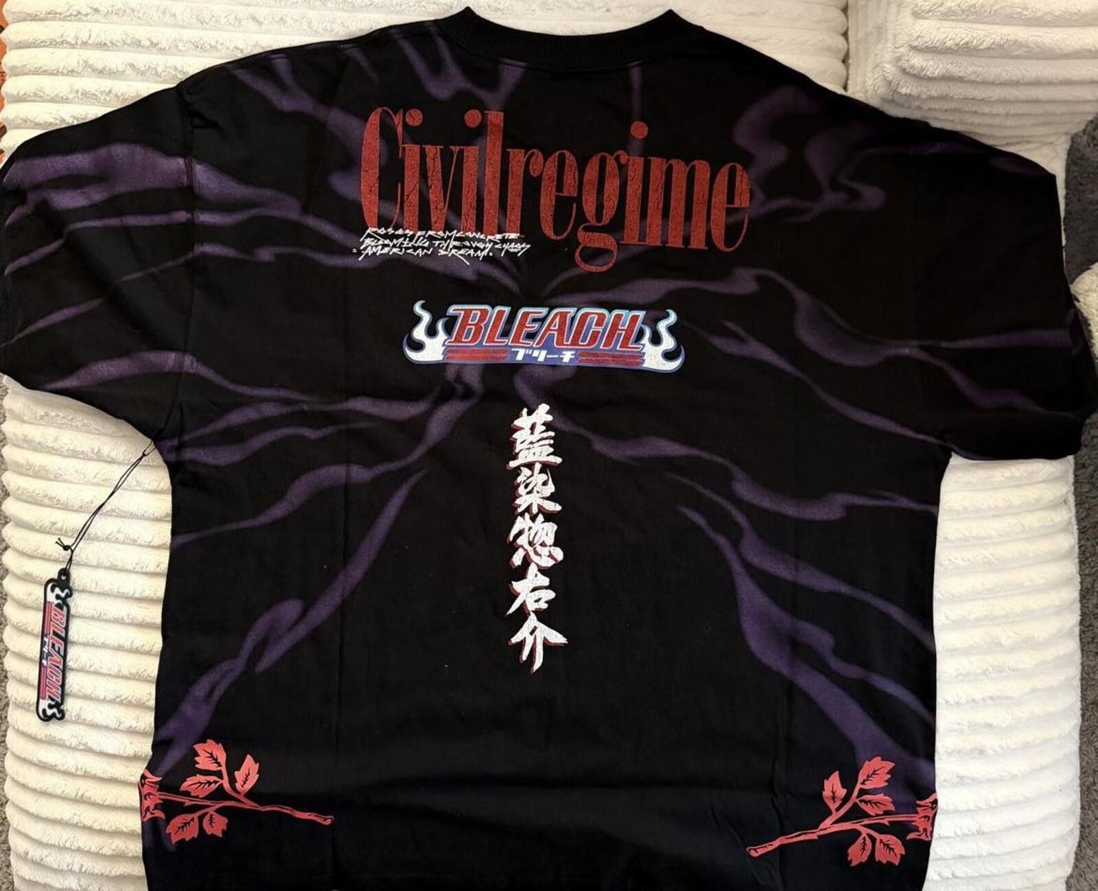 Civil Regime Civil Regime x Bleach Aizen's Chaos 203X Size XXL Size US XXL / EU 58 / 5 - 2 Thumbnail