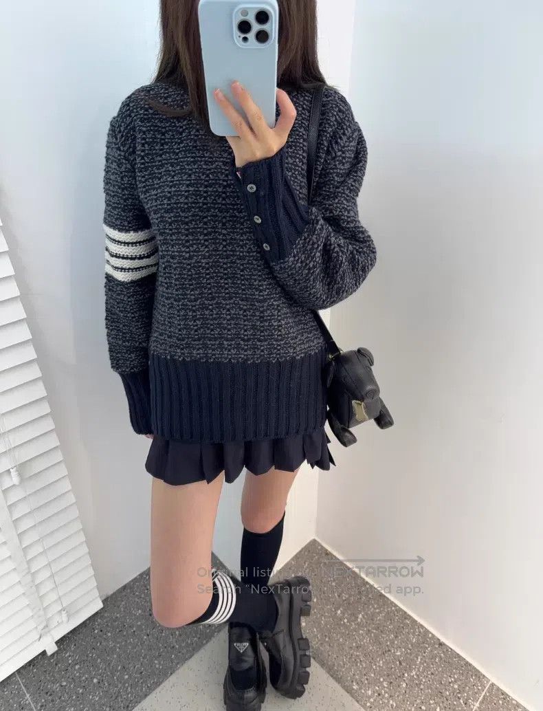 Thom Browne Thom Browne Cardigan Size US S / EU 44-46 / 1 - 9 Thumbnail