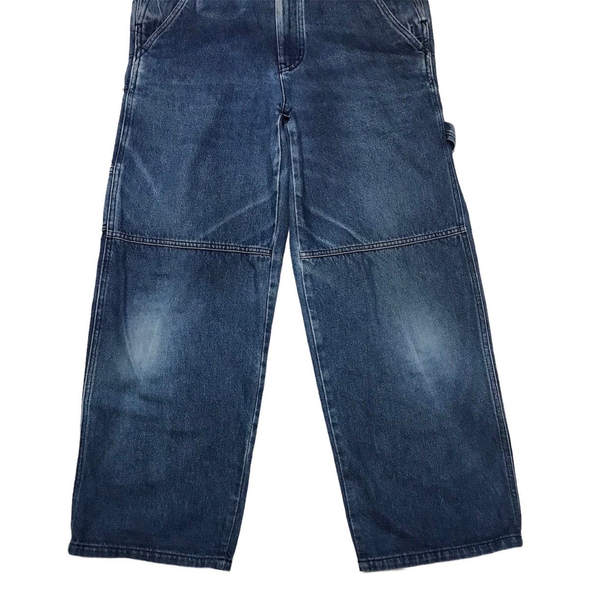 Issey Miyake IS BY ISSEY MIYAKE 80's 90's OVERALL DENIM VINTAGE VERY RARE Size US 32 / EU 48 - 3 Thumbnail