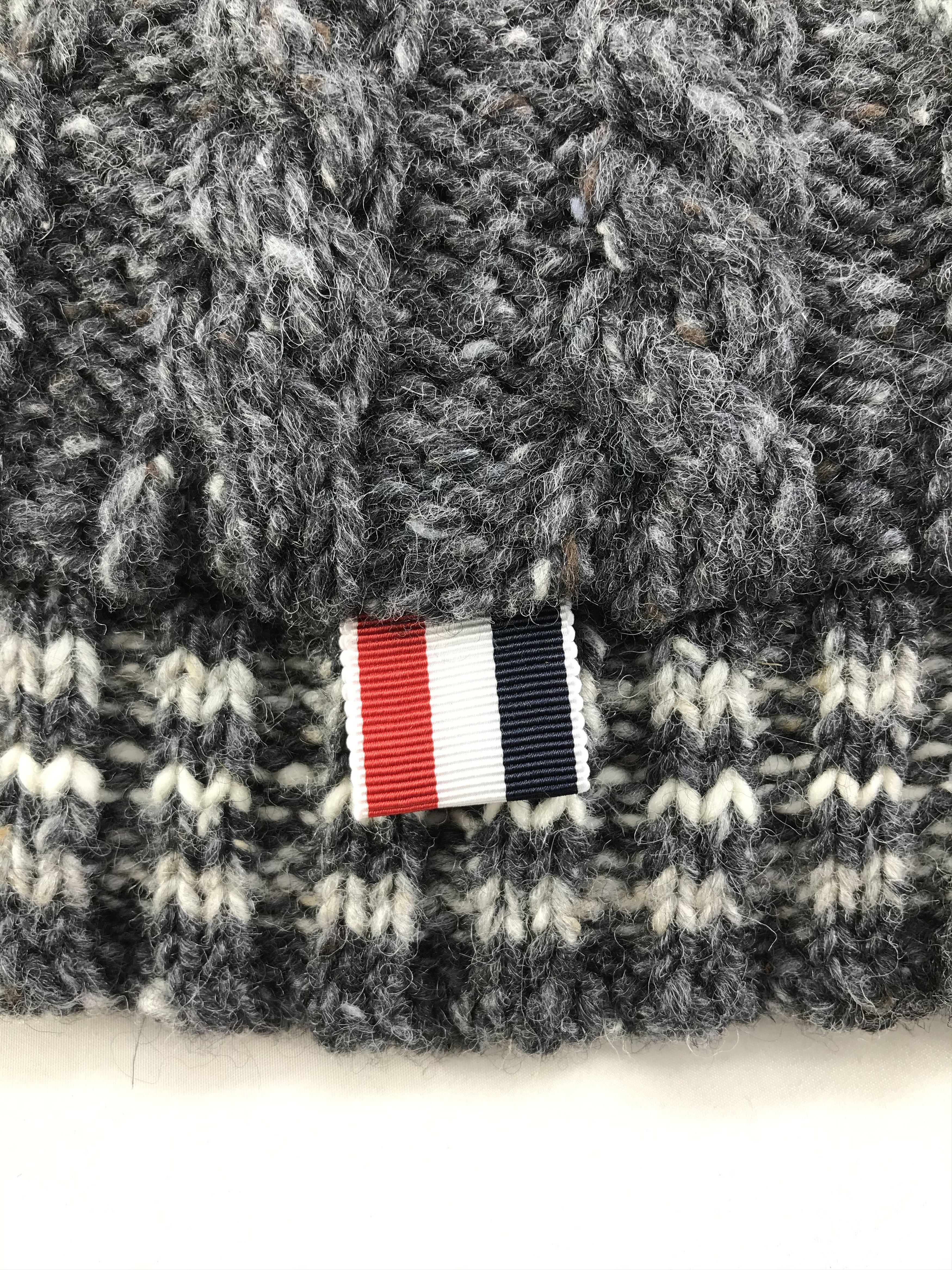 Thom Browne Vintage Thom Browne Scarf/Muffler/Neckwear MF1163 Size ONE SIZE - 4 Thumbnail