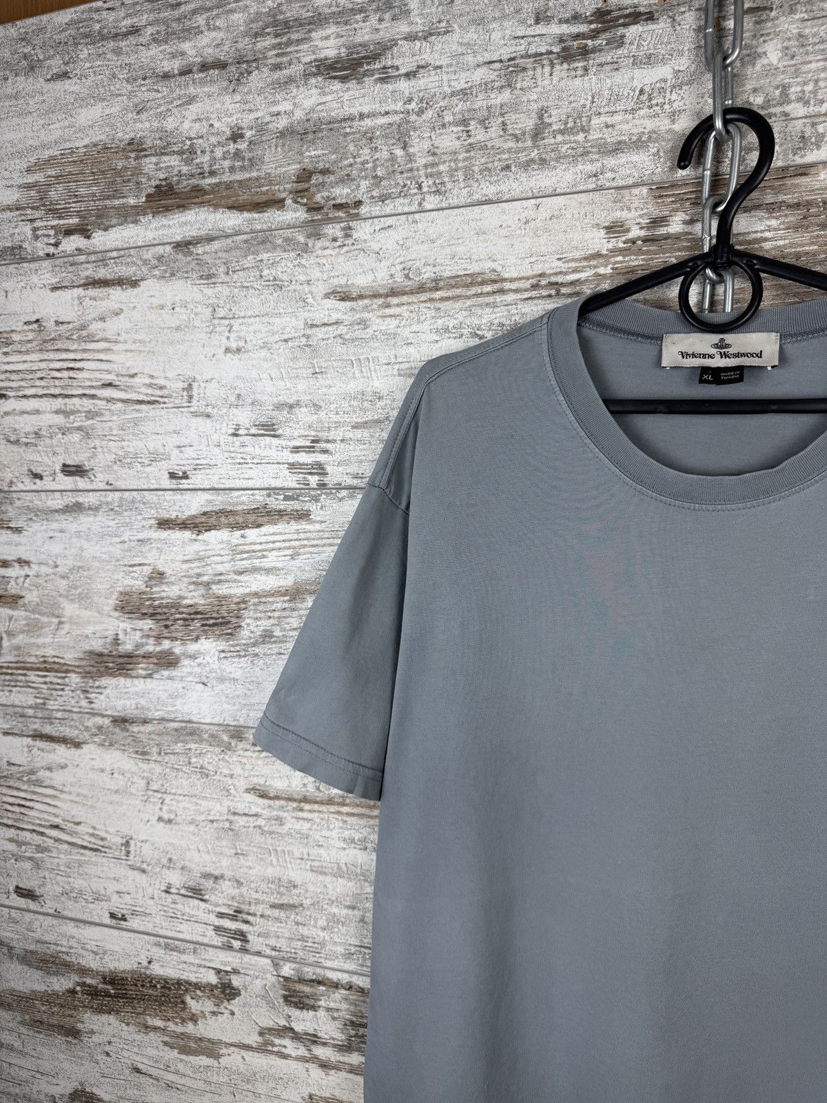 Vivienne Westwood Mens Vintage Vivienne Westwood classic T-shirt blue tee rare Size US XL / EU 56 / 4 - 4 Thumbnail