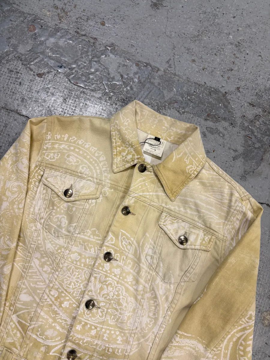 Just Cavalli 2000s Cavalli Ancient Artistry Reimagined Jacket Size S / US 4 / IT 40 - 4 Thumbnail