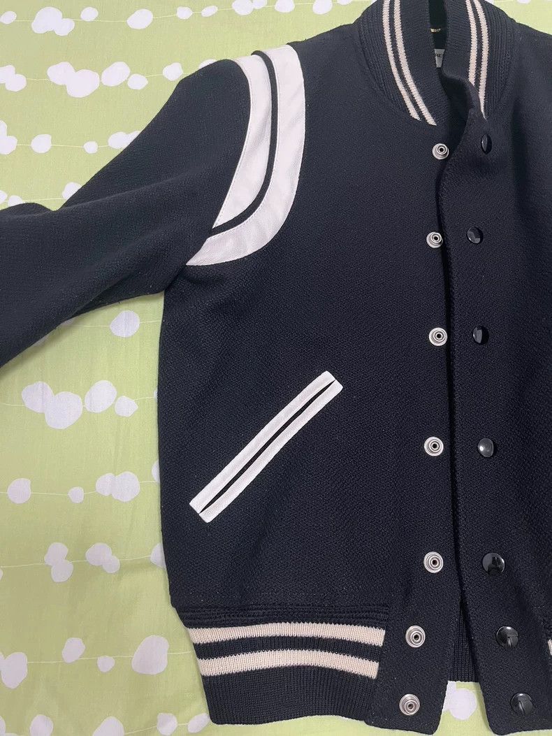 Saint Laurent Paris Saint Laurent Paris Classic baseball jacket-2506 Size US S / EU 44-46 / 1 - 6 Thumbnail