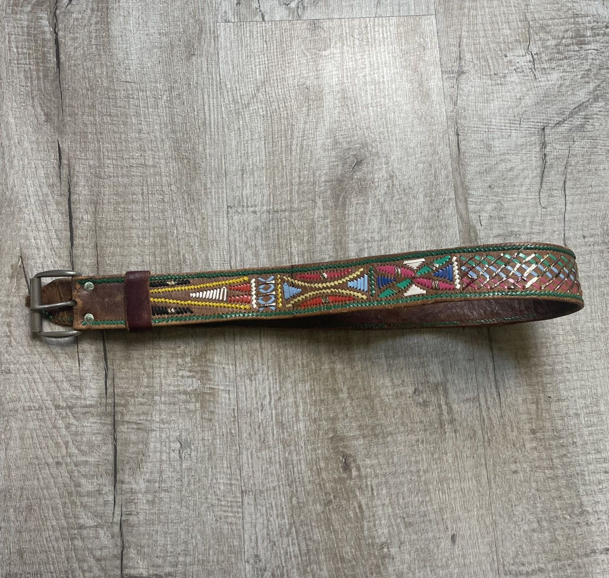 CABANE de ZUCCa Vintage Cabane De Zucca belt Size 26 - 13 Thumbnail