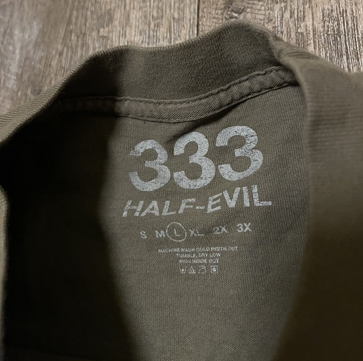Half Evil Half Evil 333 Mikey Cartoon Shirt size Large Size US L / EU 52-54 / 3 - 5 Thumbnail