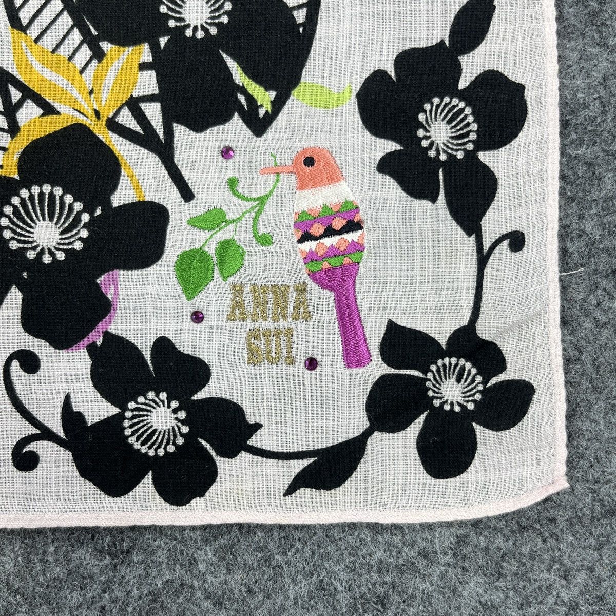 Anna Sui Anna Sui Handkerchief / Bandana / Neckerchief B1347 Size ONE SIZE - 2 Thumbnail